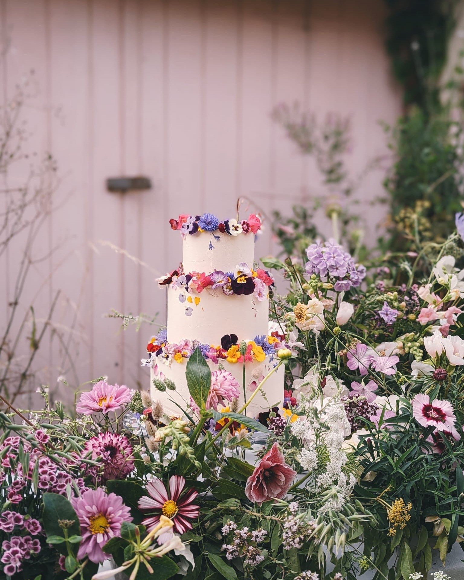 Wedding cake Bristol
Tara Katie Cakes