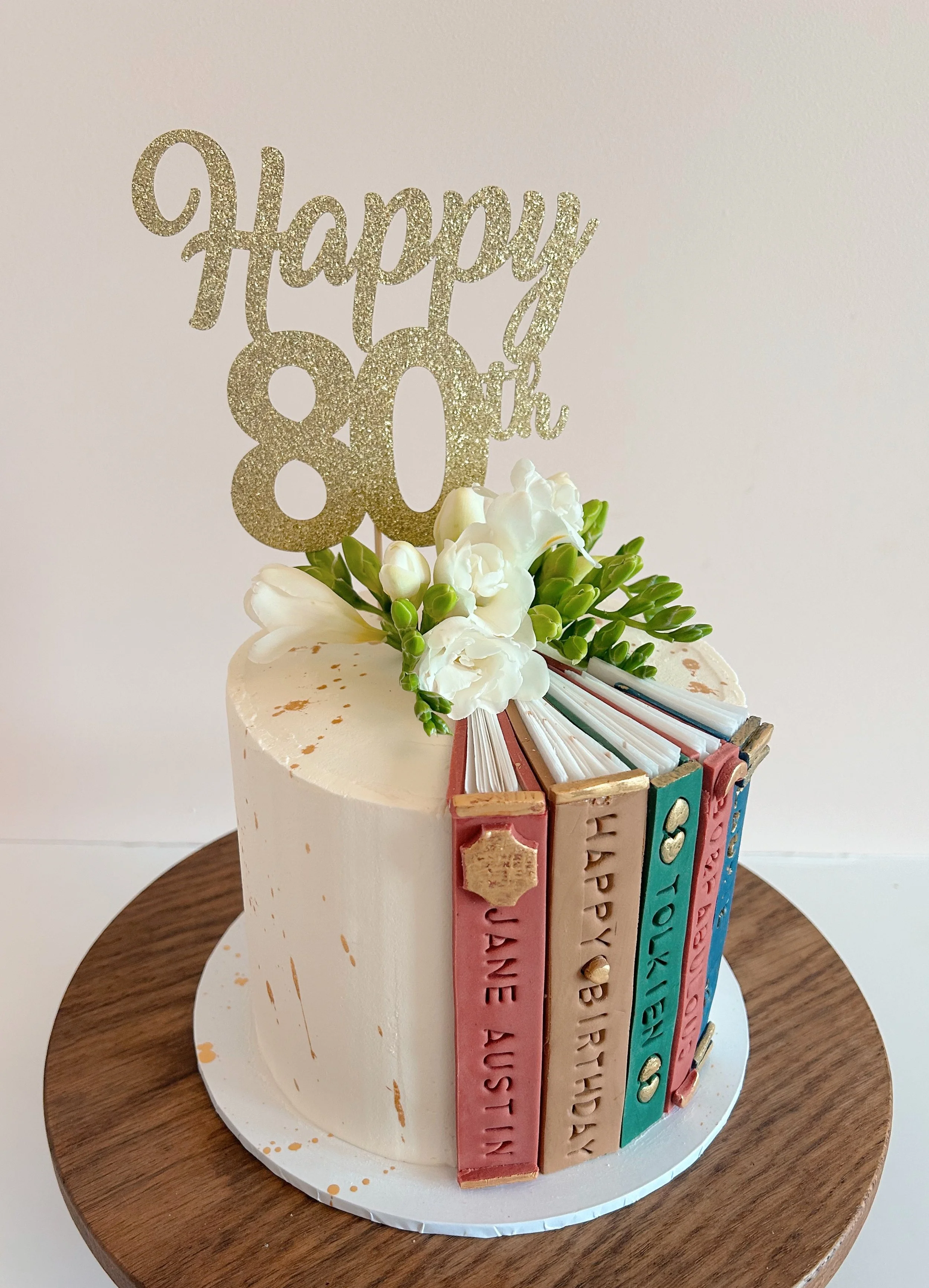 book cake Bristol