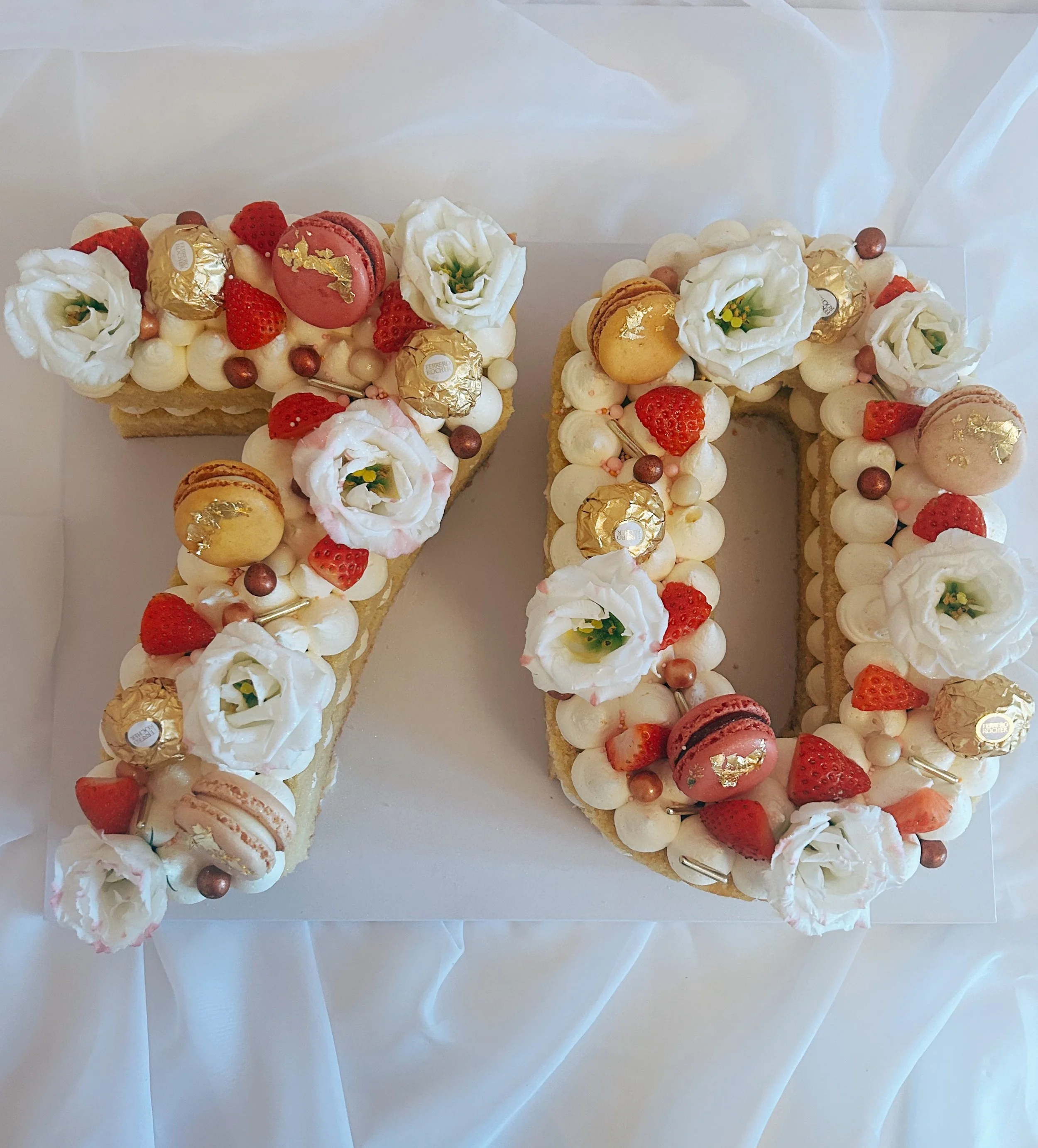 number cake Bristol
Tara Katie Cakes