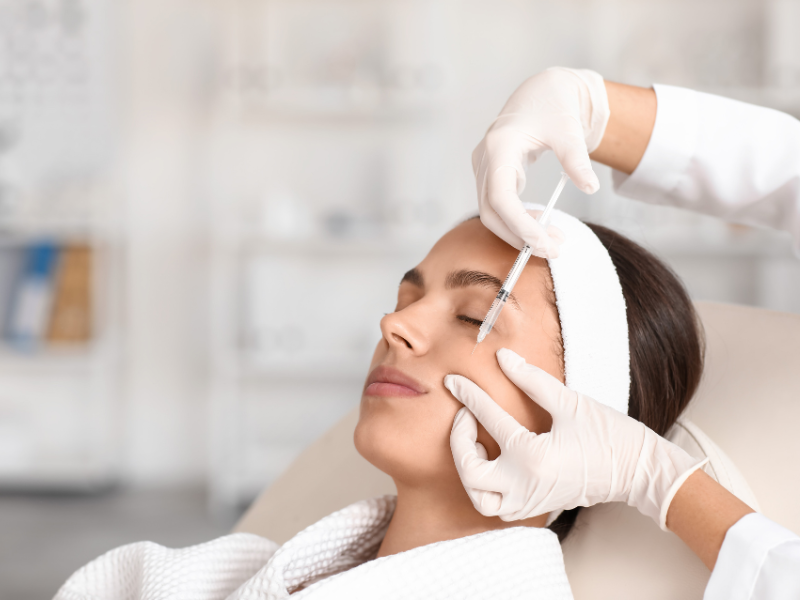 Hyperbaric Oxygen Therapy Following Facial Hyaluronic Acid Injection Complications