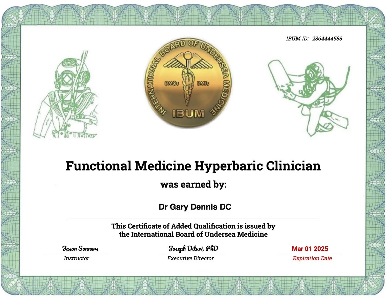 Who Can Safely Administer HBOT in NZ? — Hyperbaric Oxygen Therapy ...