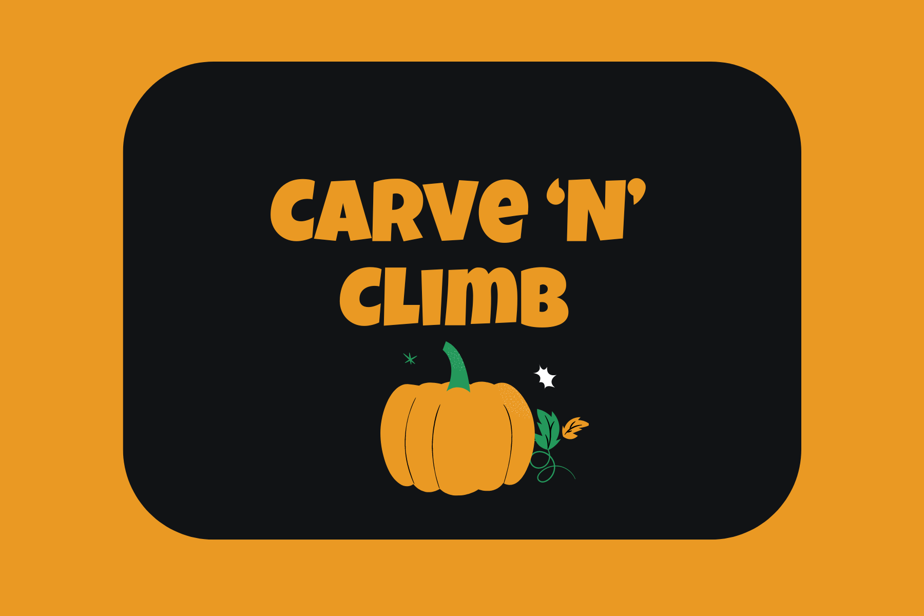 Carve 'N' Climb