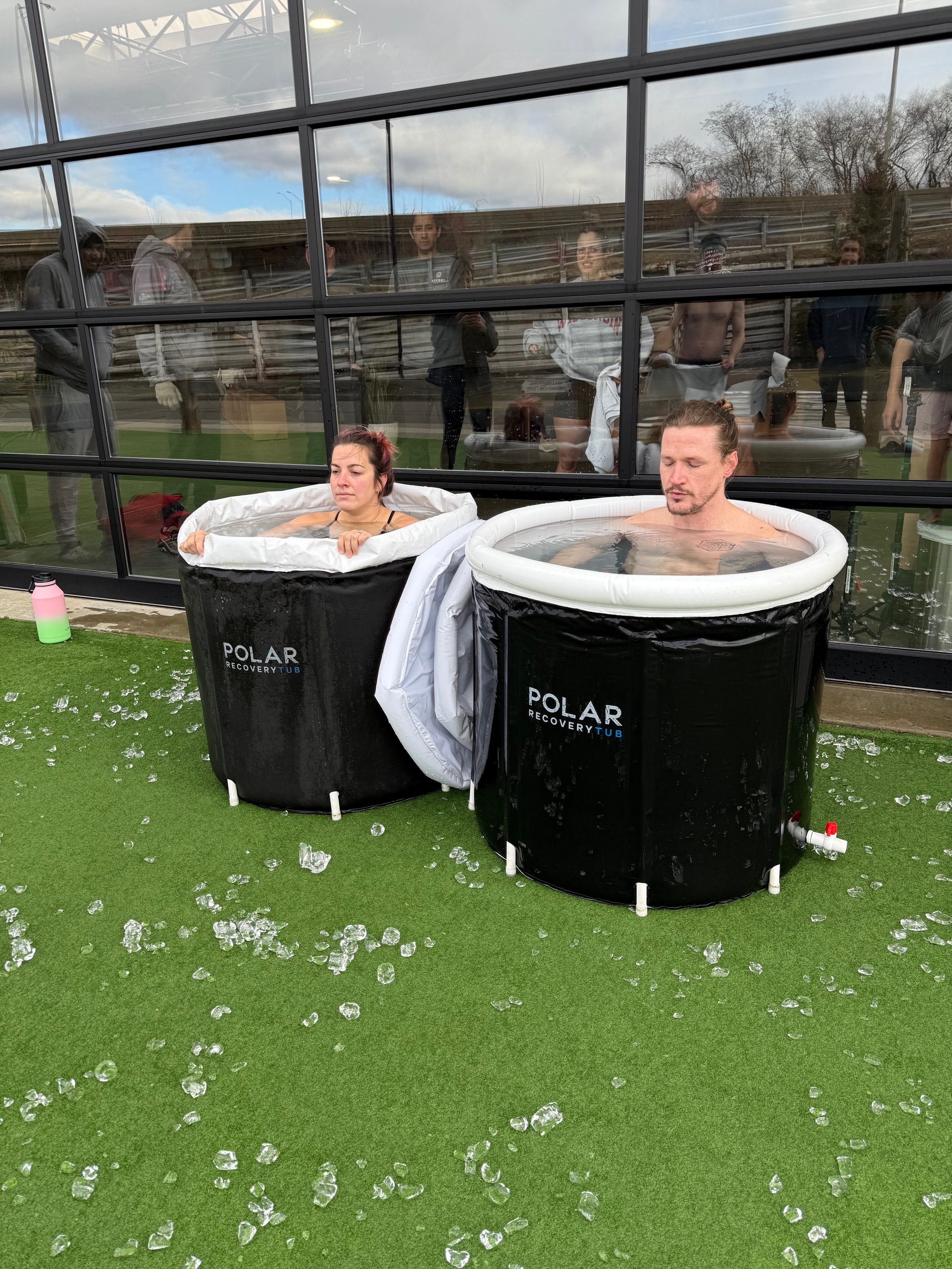 Get Dunk'd - Ice bath Session