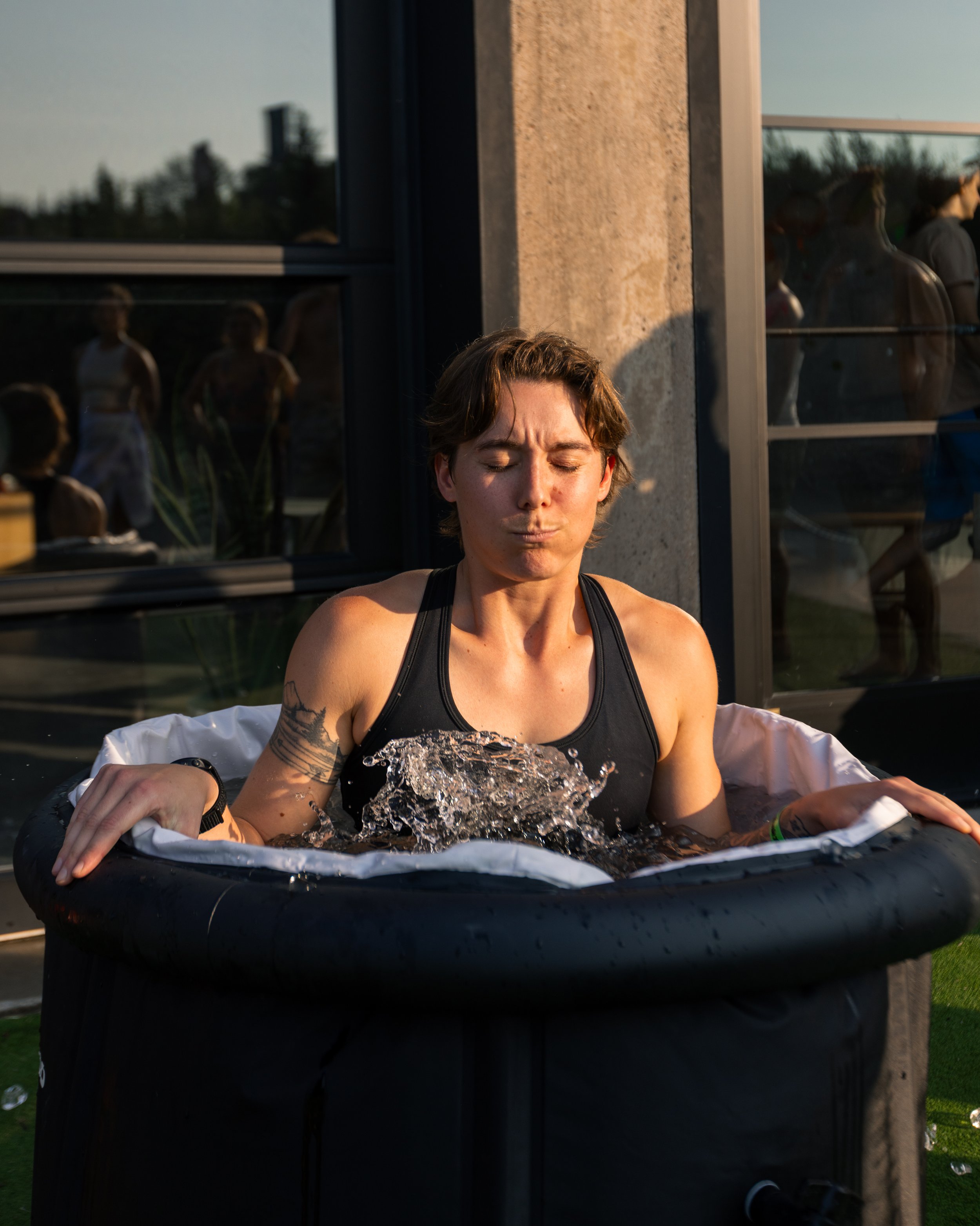 Get Dunk'd - Cold Plunge Session