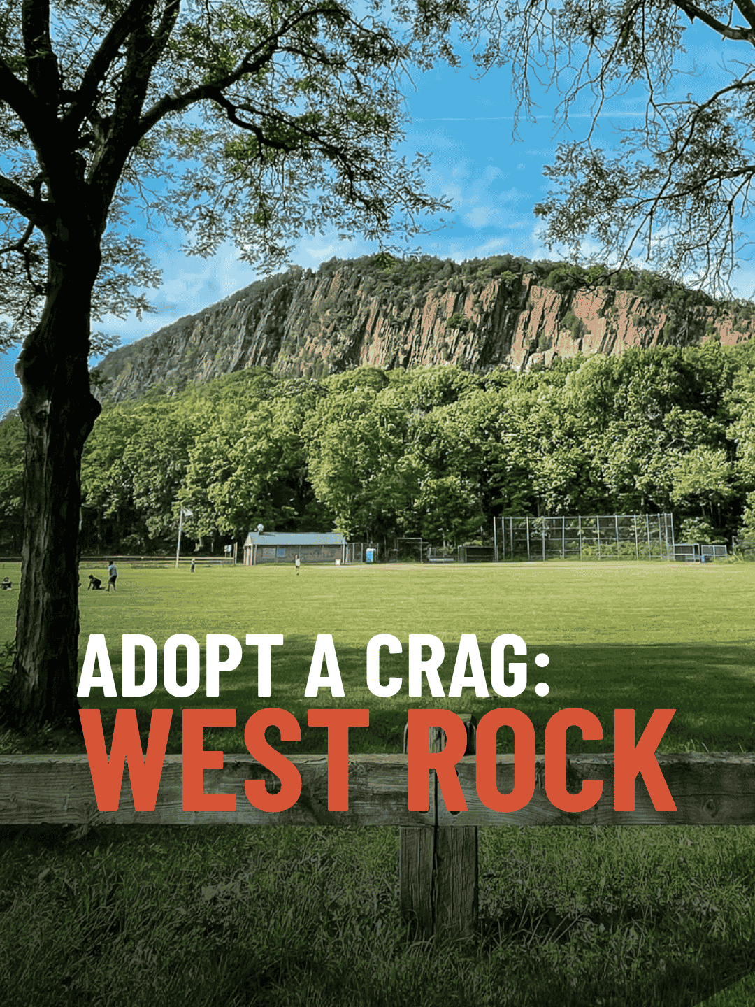 Adopt a Crag: West Rock