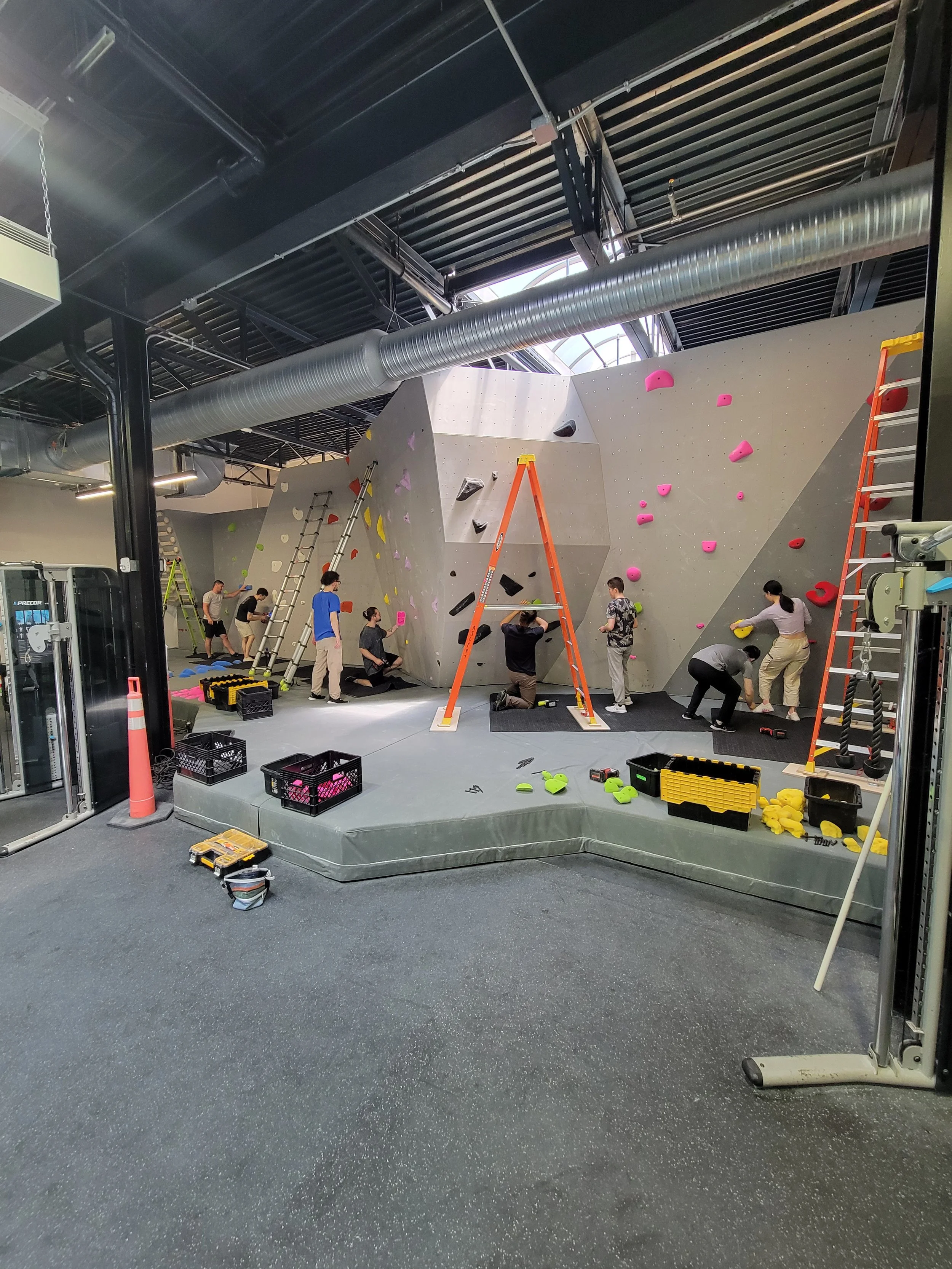 Intro To Routesetting Clinic