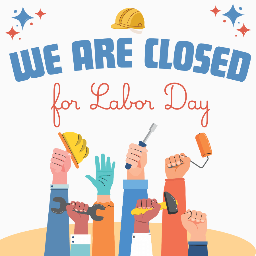 Closed Labor Day
