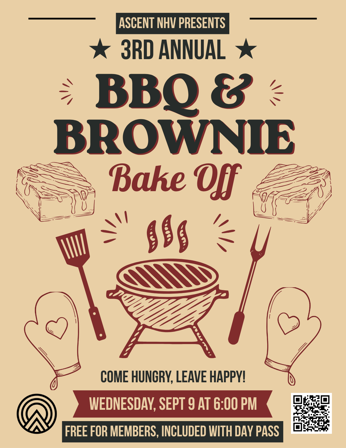 BBQ & Brownie Bake Off