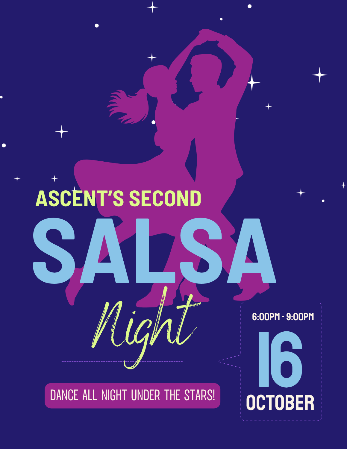¡Salsa Night!
