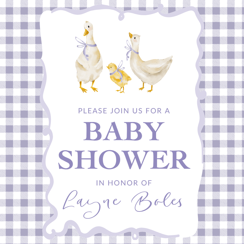 Baby Shower for Layne &amp; Blake