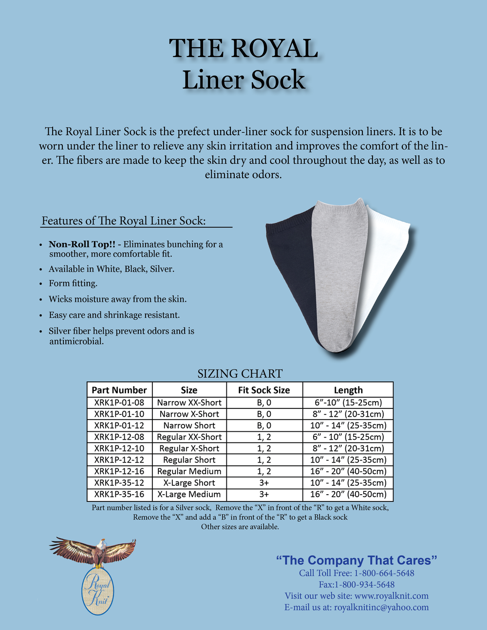 Prosthetic Royal Knit