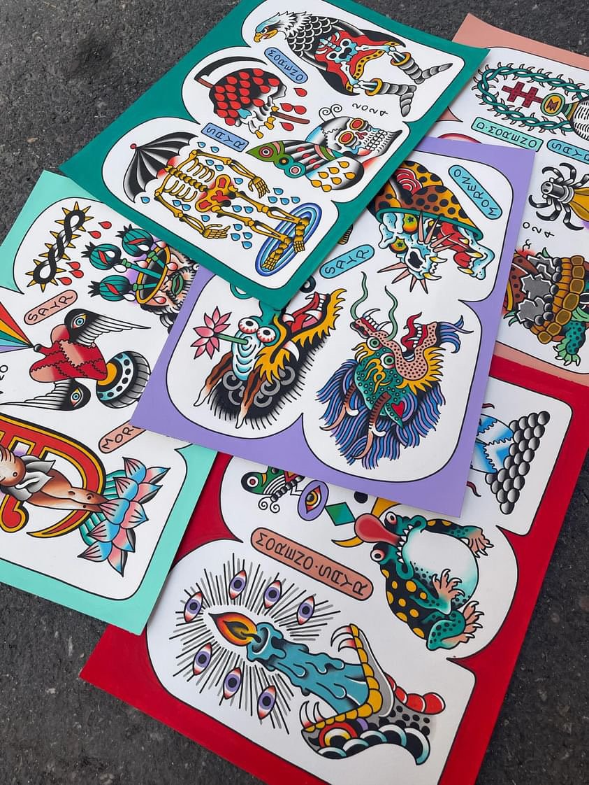 Sayr 135 / Dan Moreno flash set