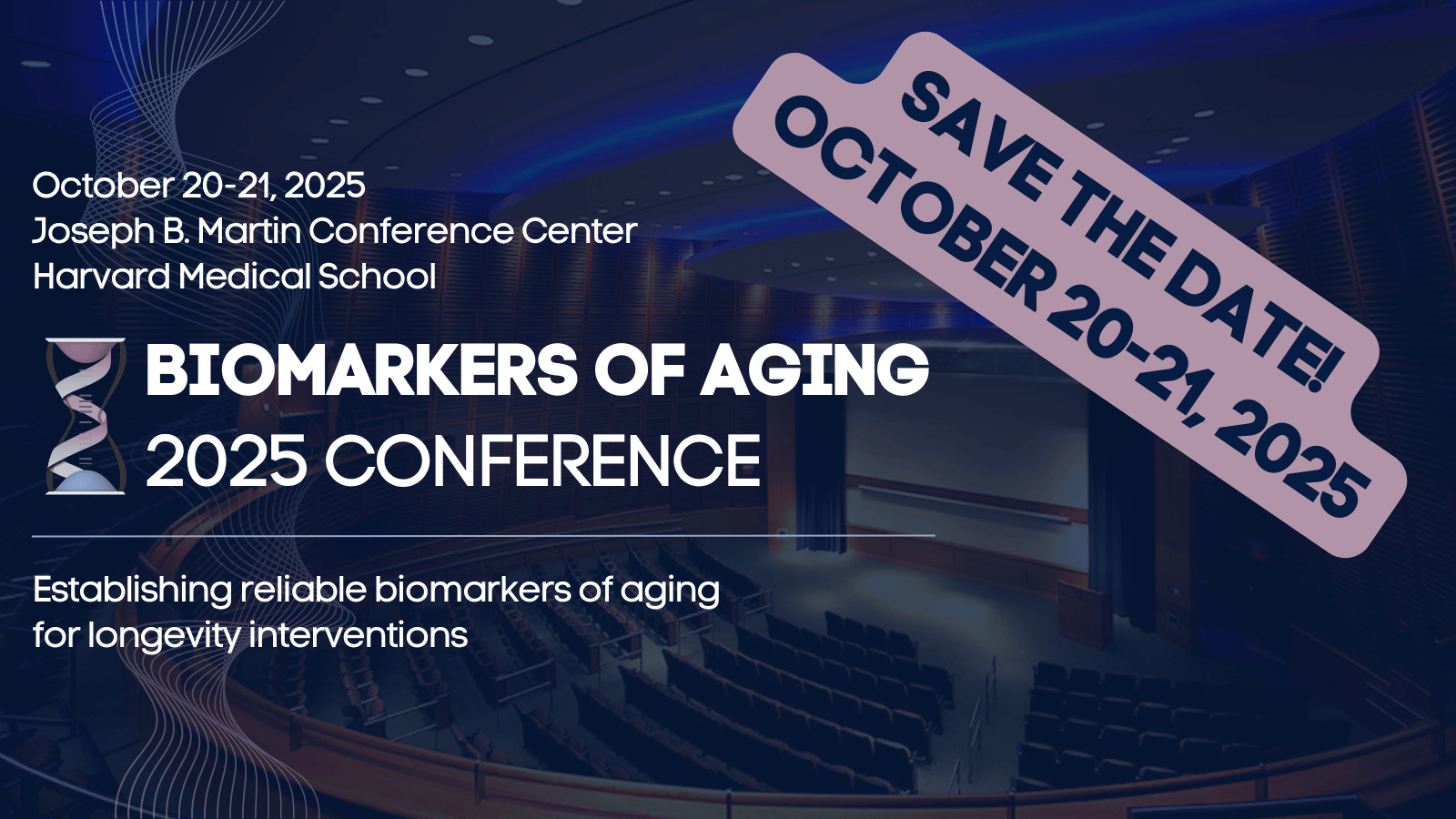 Events — Biomarkers of Aging Consortium
