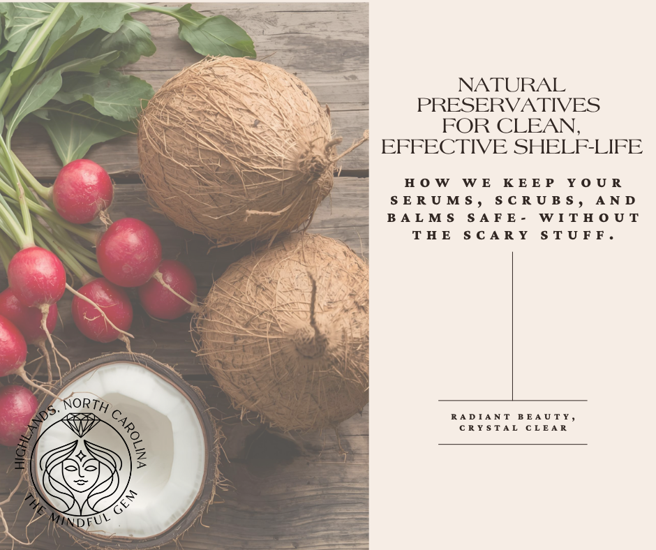 Why “Natural” Preservatives?  Clean, Effective Shelf-Life