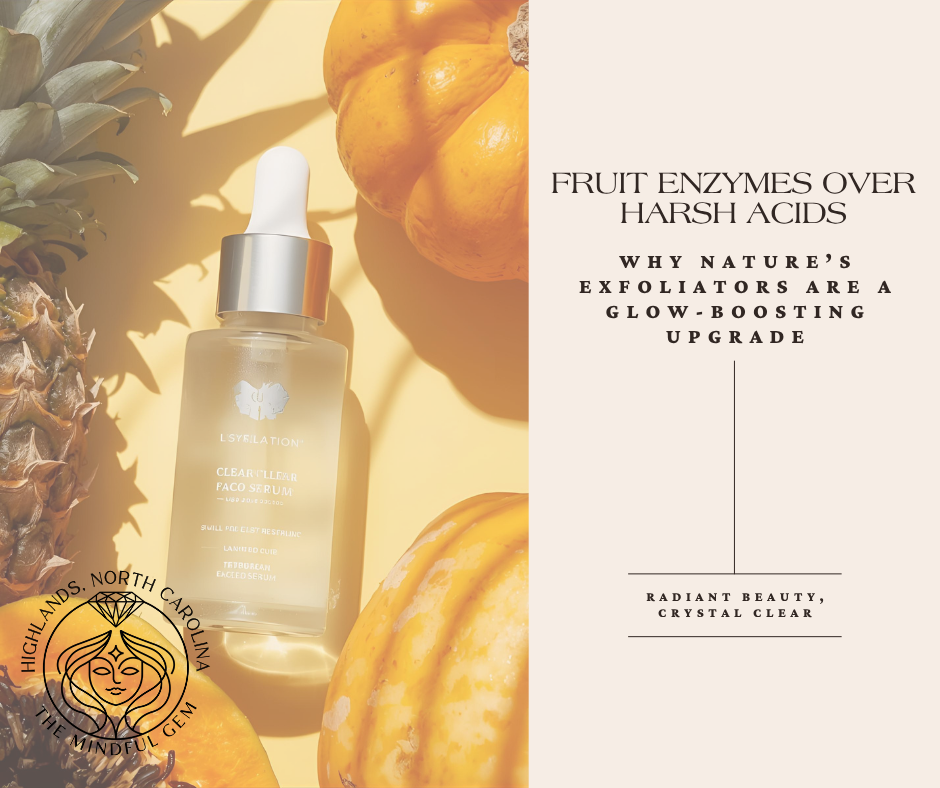 Fruit Enzymes Over Harsh Acids: Why Nature’s Exfoliators Are a Glow-Boosting Upgrade