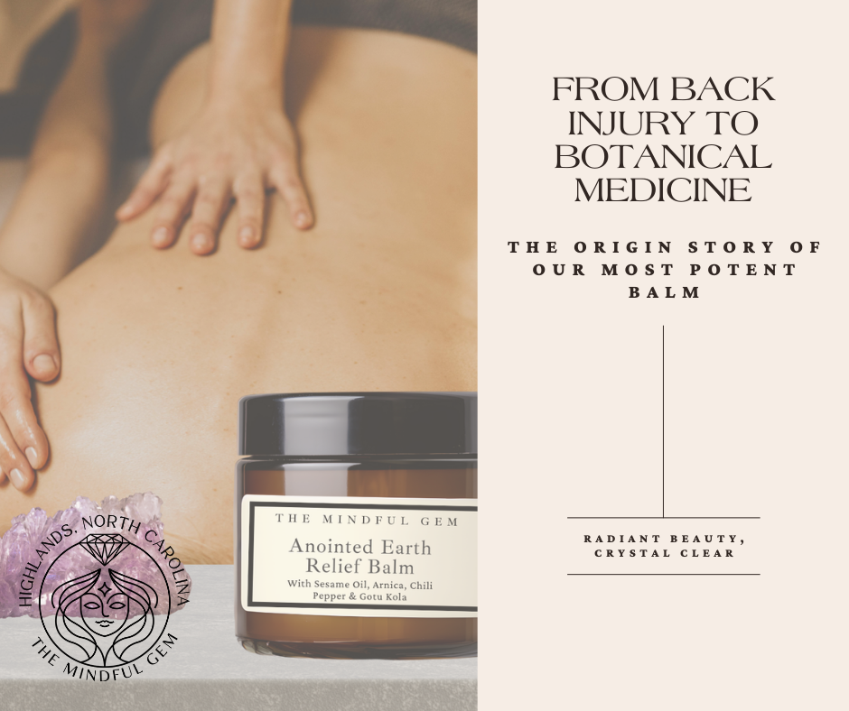 From Back Injury to Botanical Medicine: The Origin Story of Our Most Potent Balm