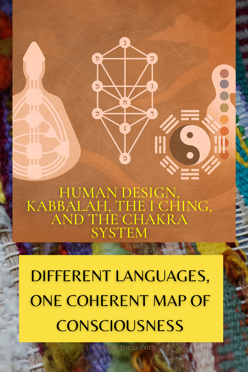 Human Design, Kabbalah, the I Ching, and the Chakra System