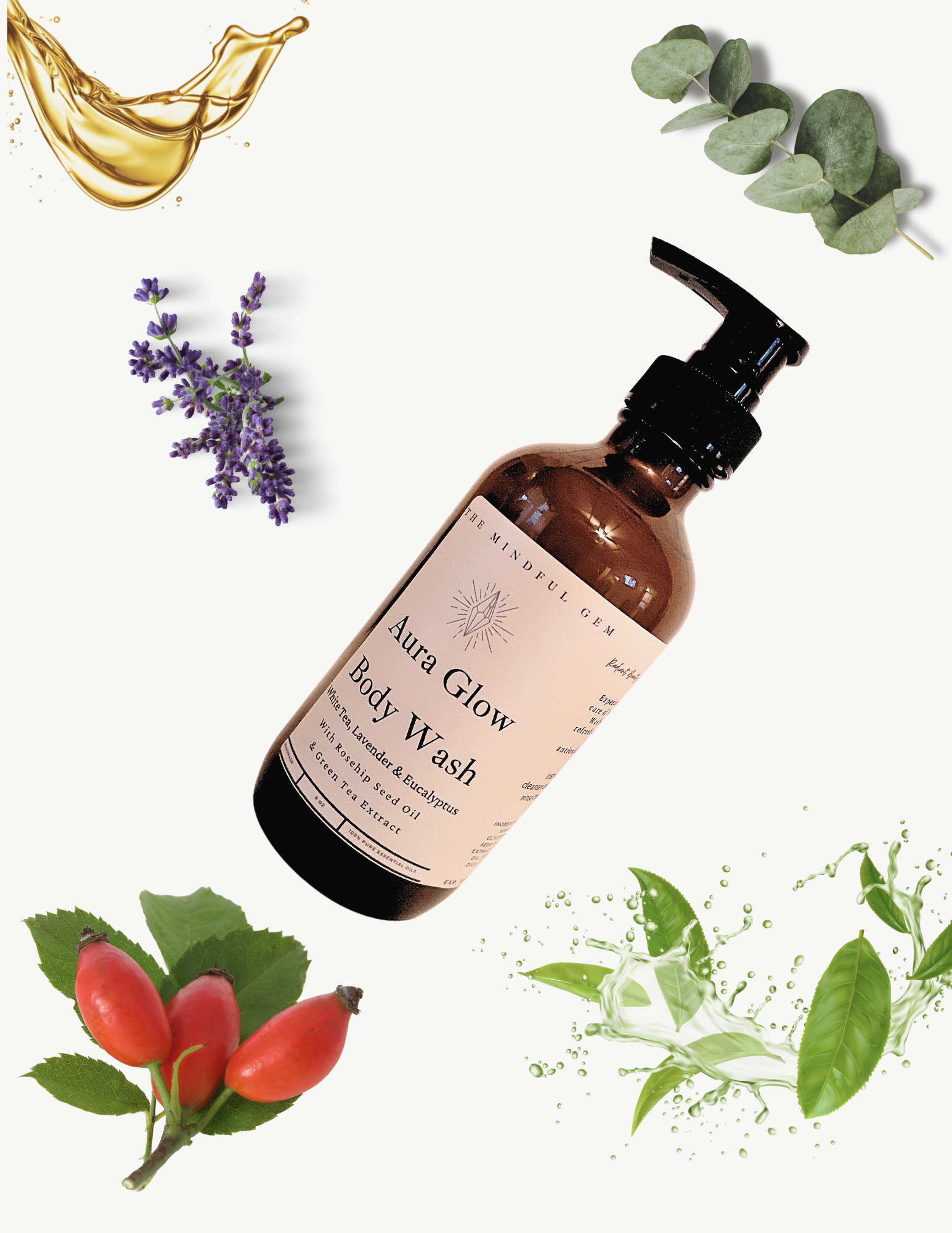 Aura Glow Body Wash
