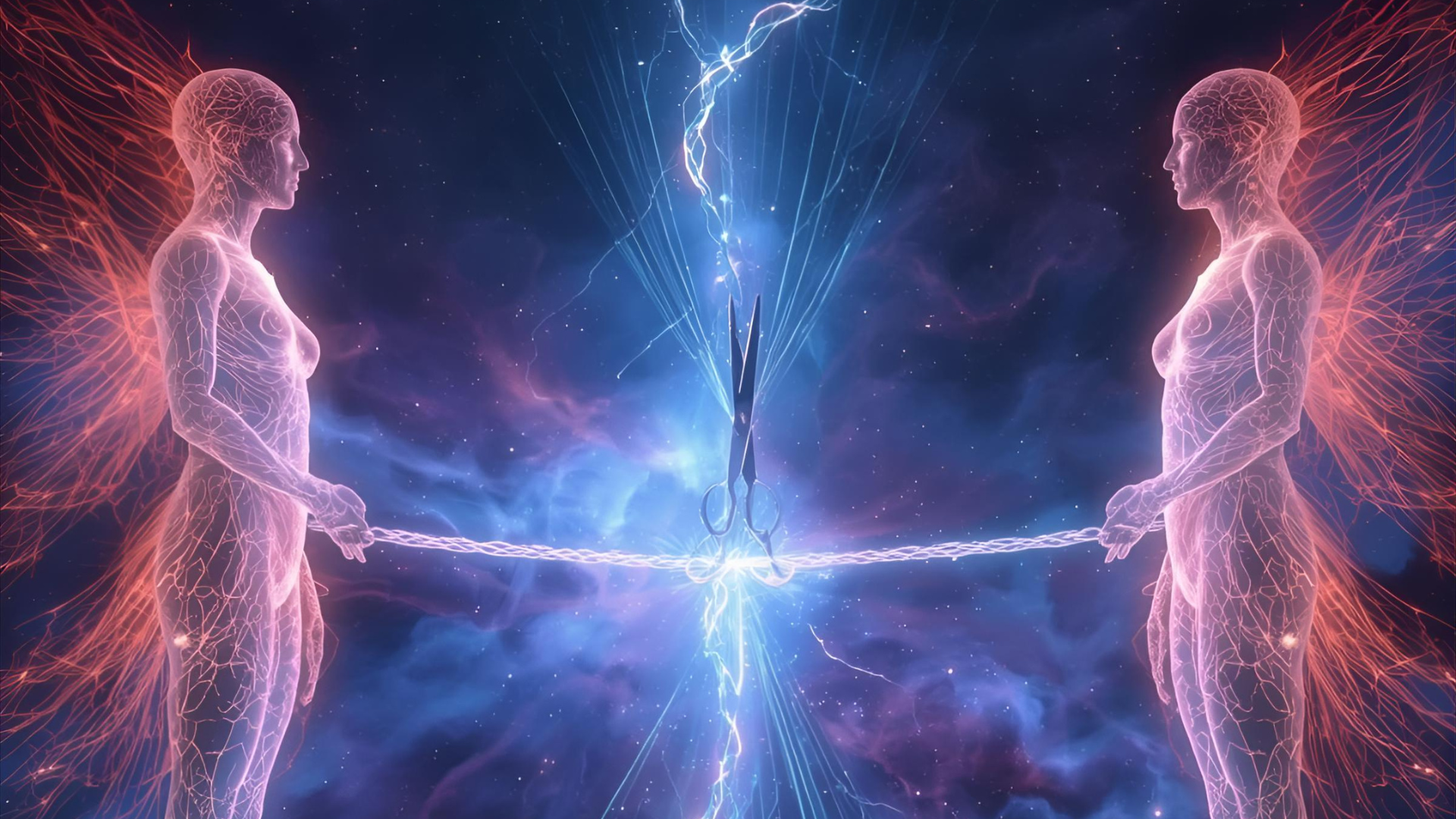 Thread Connection Soul Soul Ties, Soul Contracts, and Knowing When to Move On — Cosmictoria