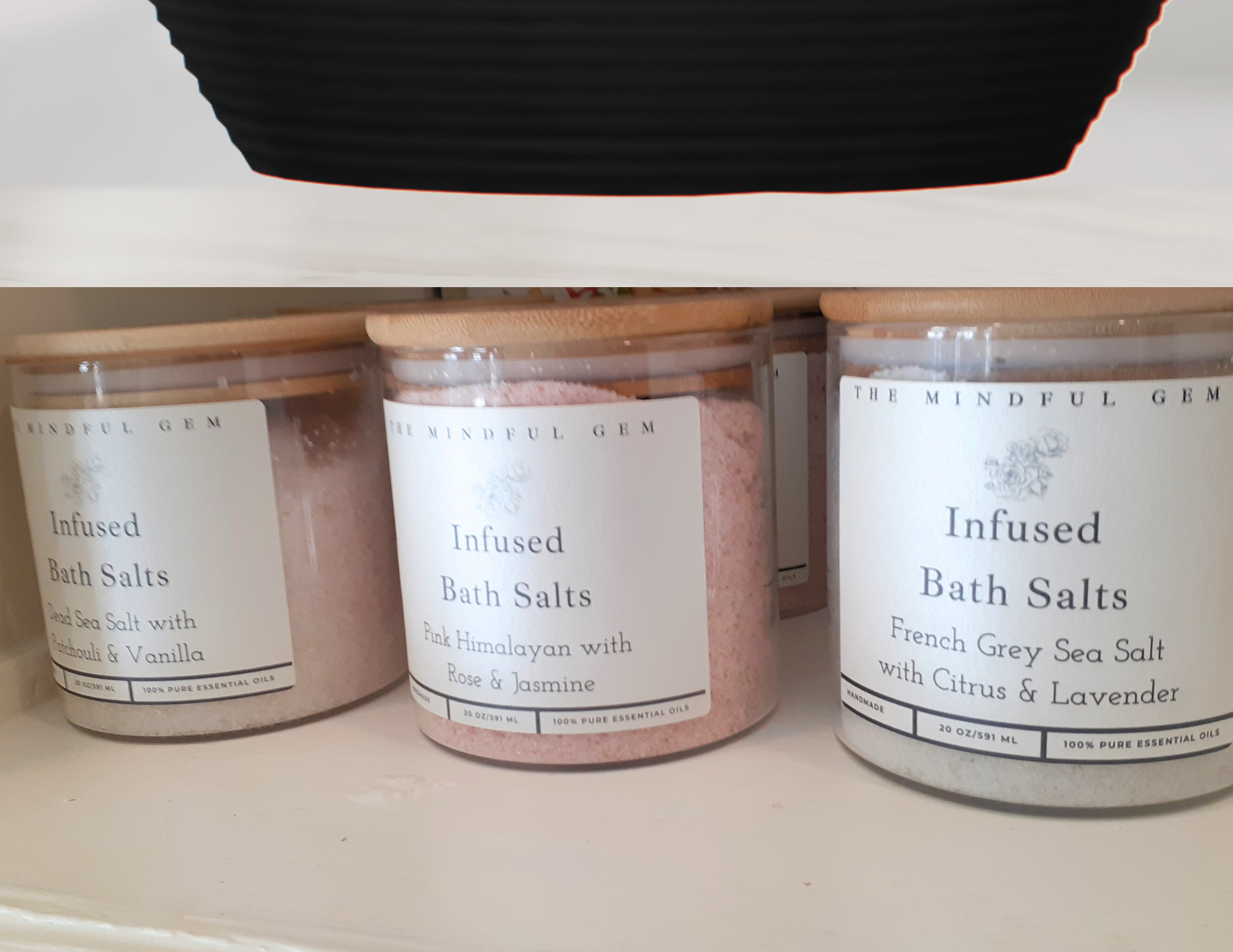 Infused Bath Salts