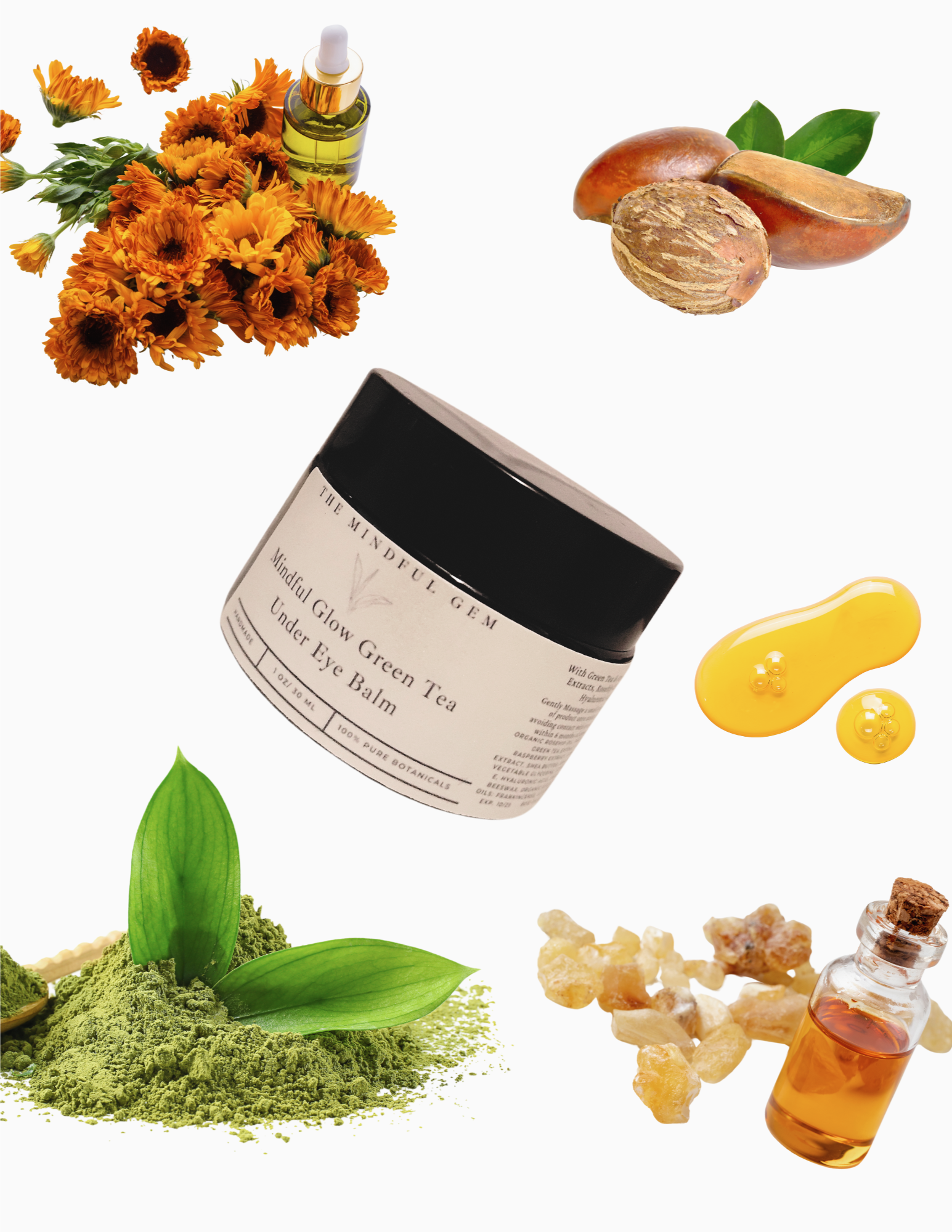 Green Tea Under Eye Balm