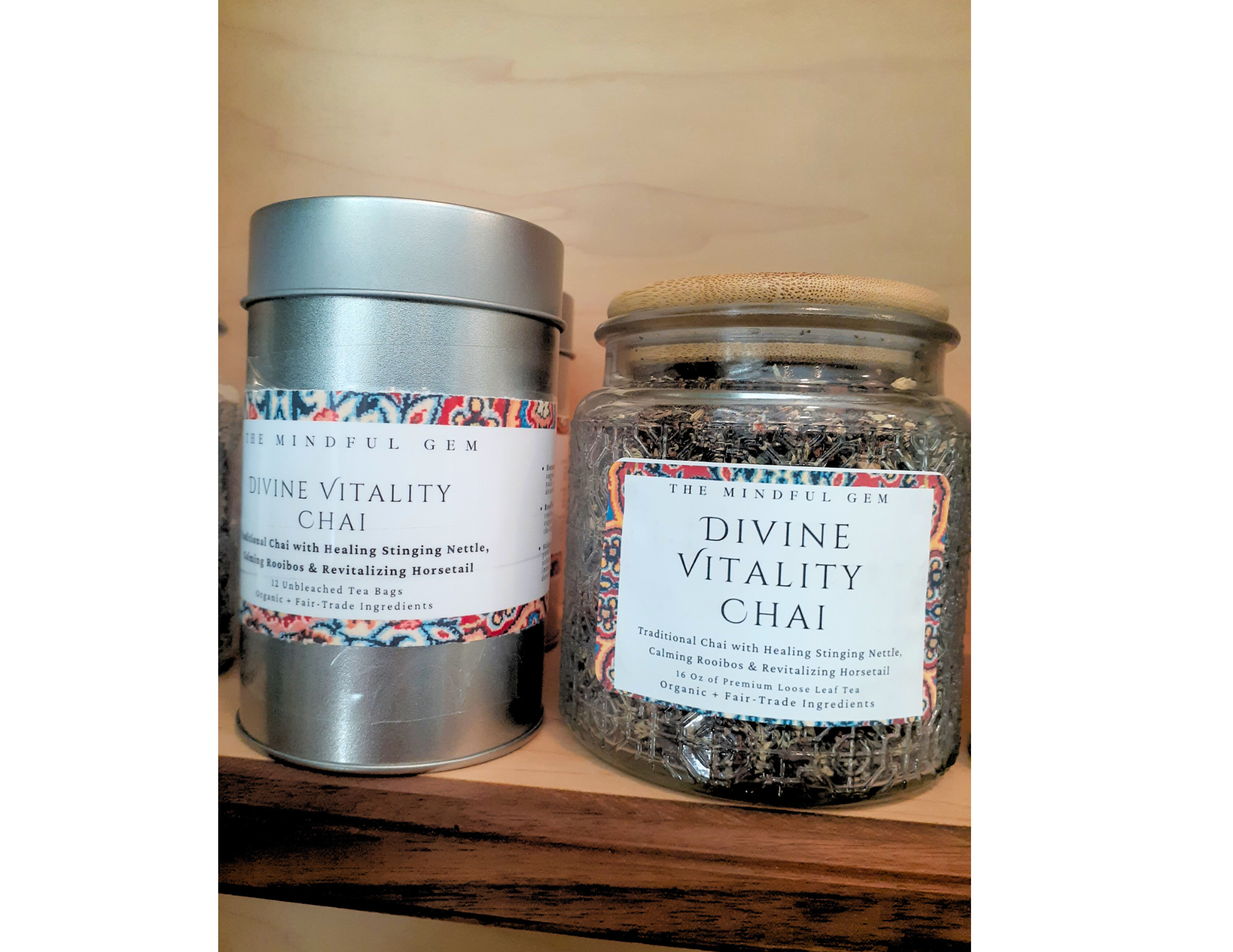 Divine Vitality Chai Tea Blend