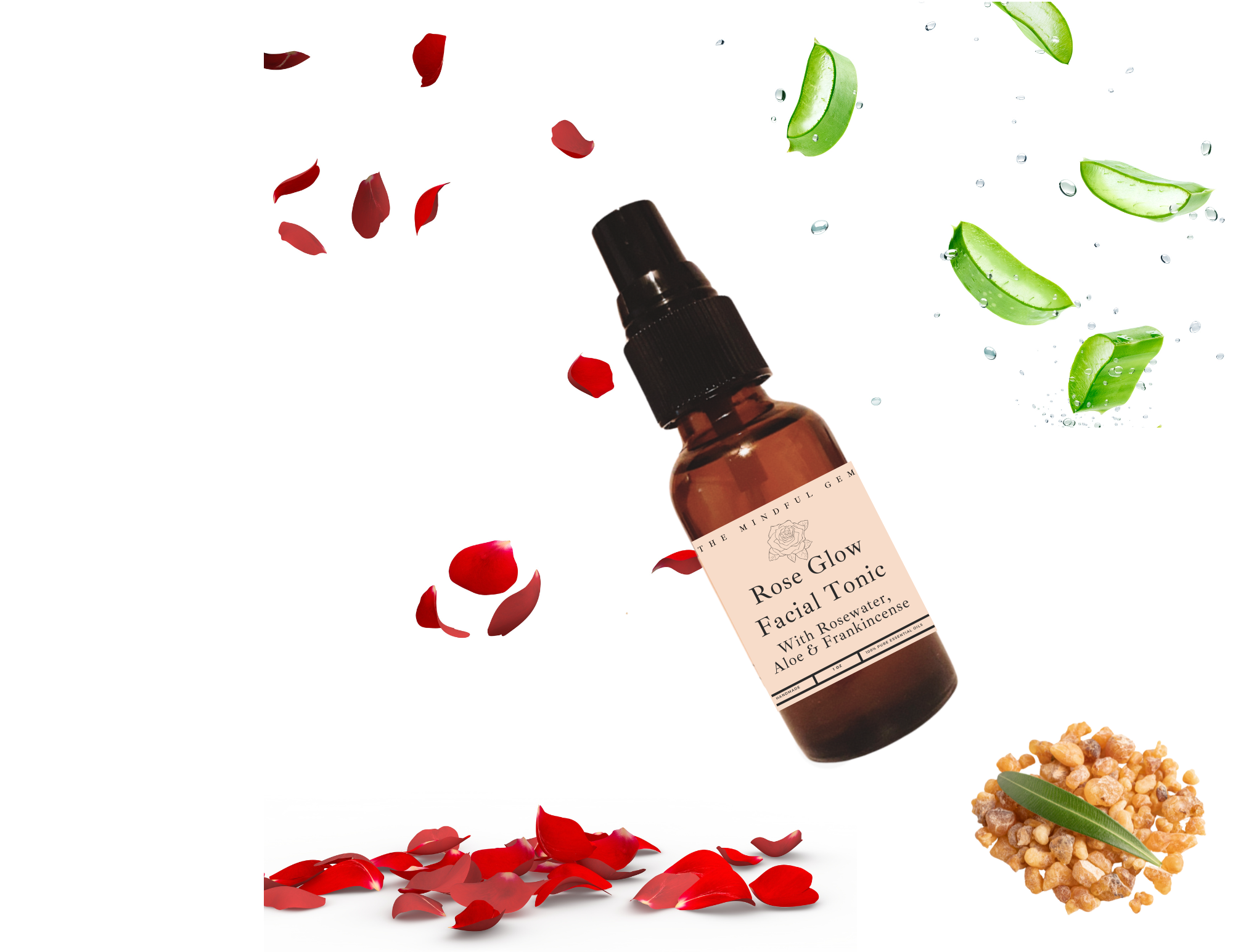 Rose Glow Facial Tonic