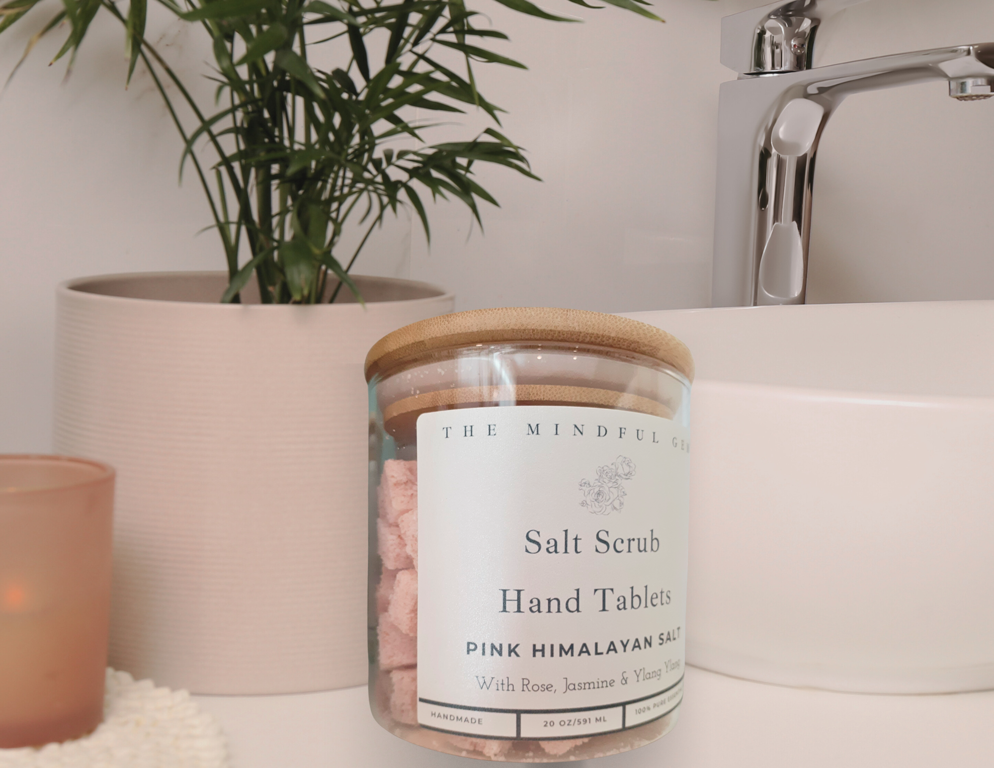 Hand Salt Scrub Tablets