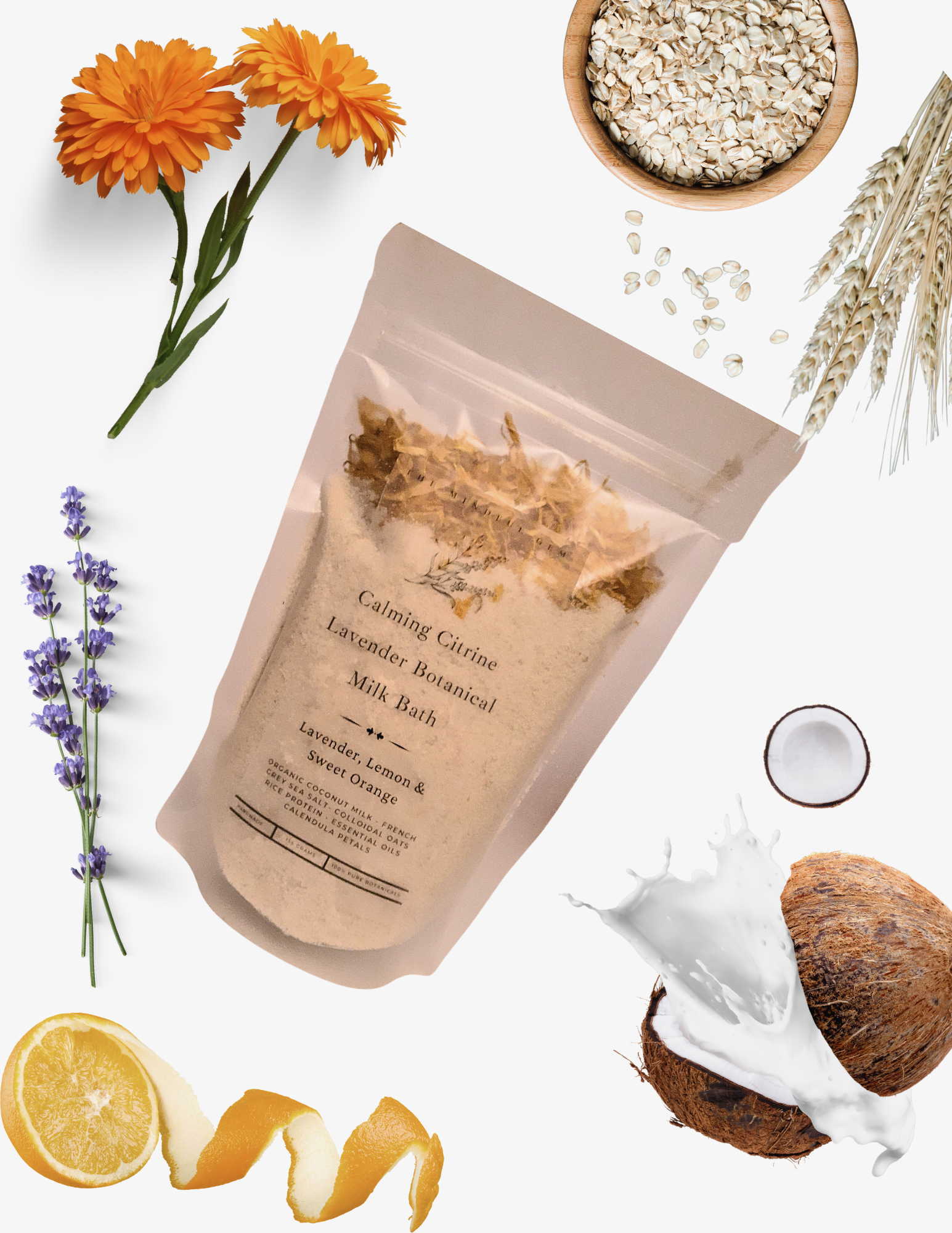 Botanical Milk Baths