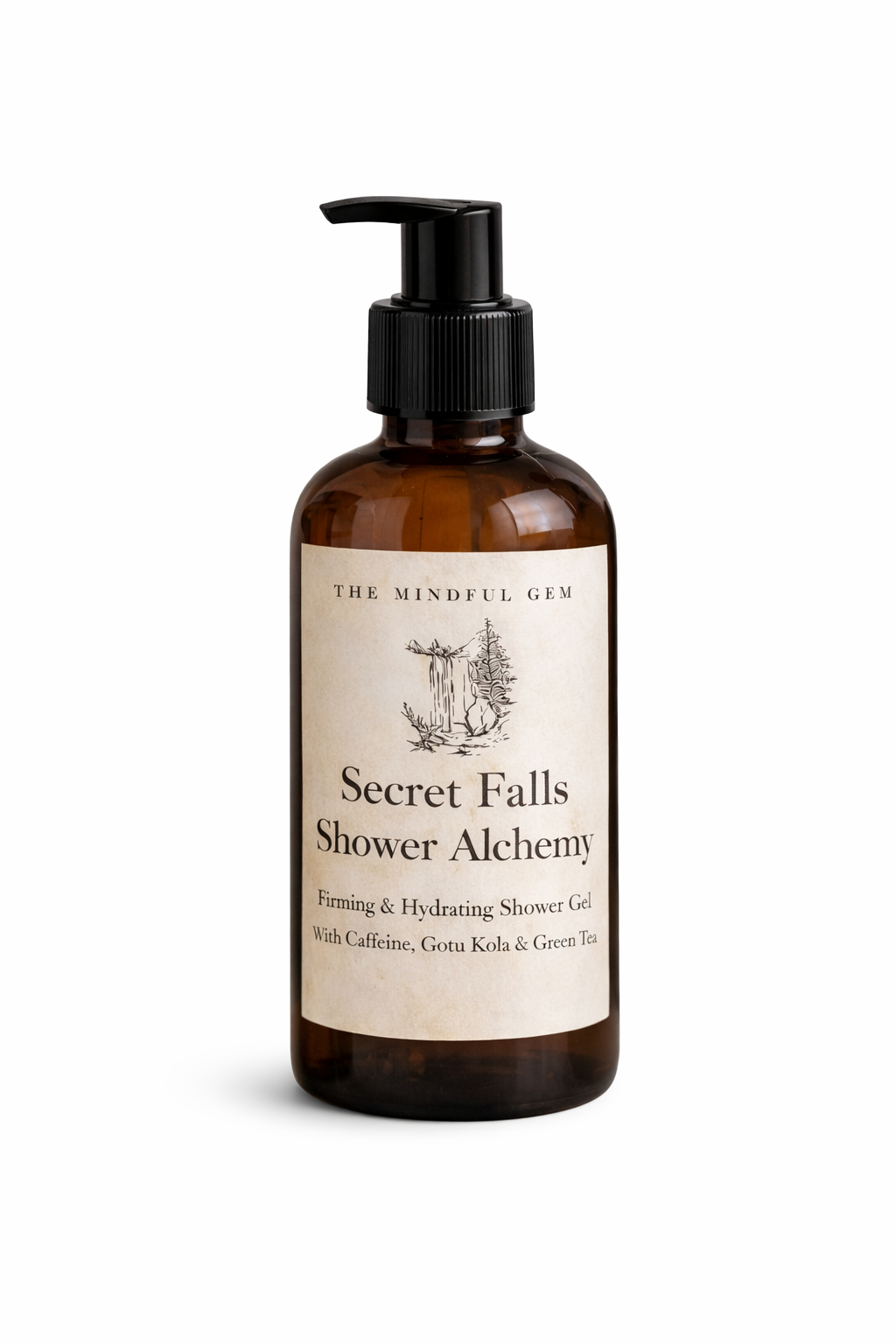 Secret Falls Shower Alchemy