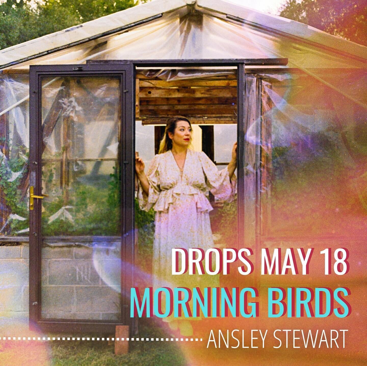 I&rsquo;m excited! You&rsquo;re excited! We&rsquo;re excited!! 
It gives me the greatest joy to let y&rsquo;all know&hellip;.
NEW SINGLE coming May 18!! 🌸🐦🌱☀️

Vocals/Minilogue: @ansleystewartsings 
Drums and stuff: @darren_a_stanley 
Guitar and s