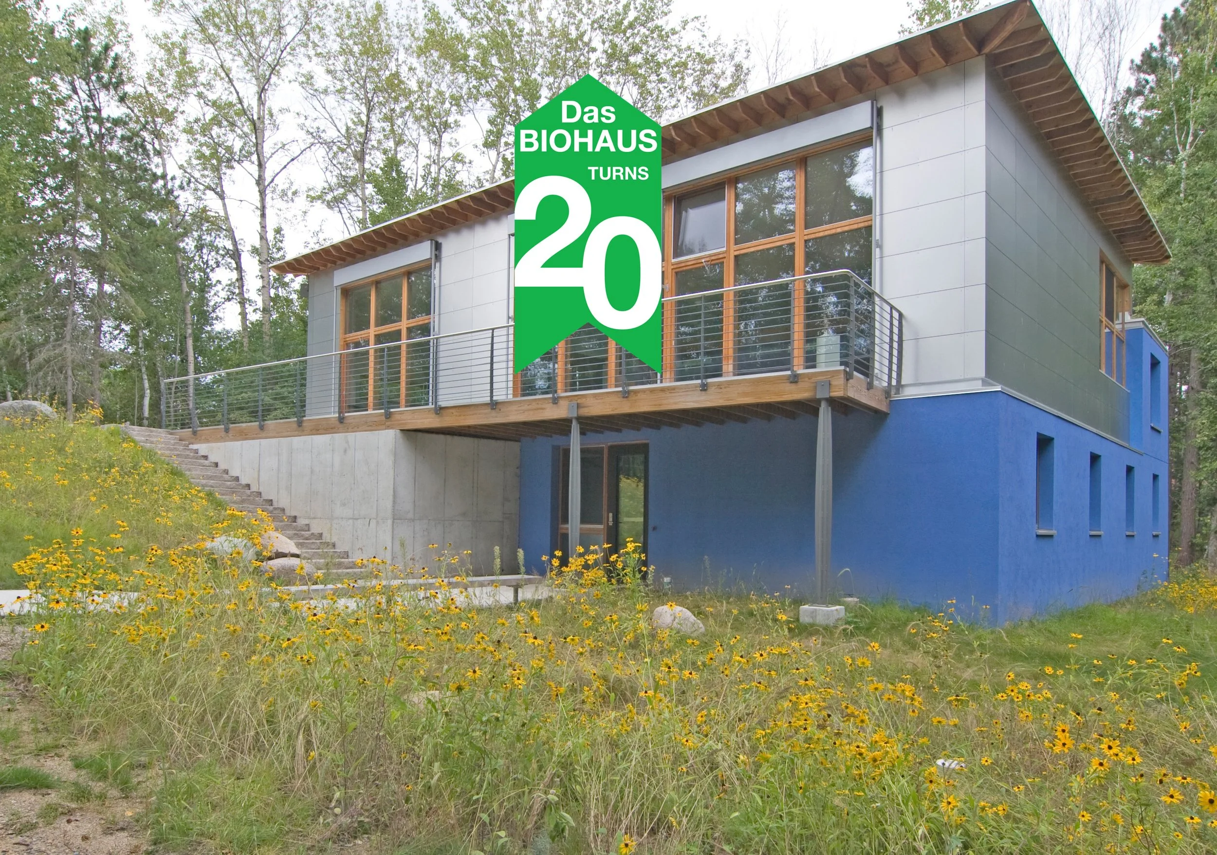 Das BioHaus Turns 20!