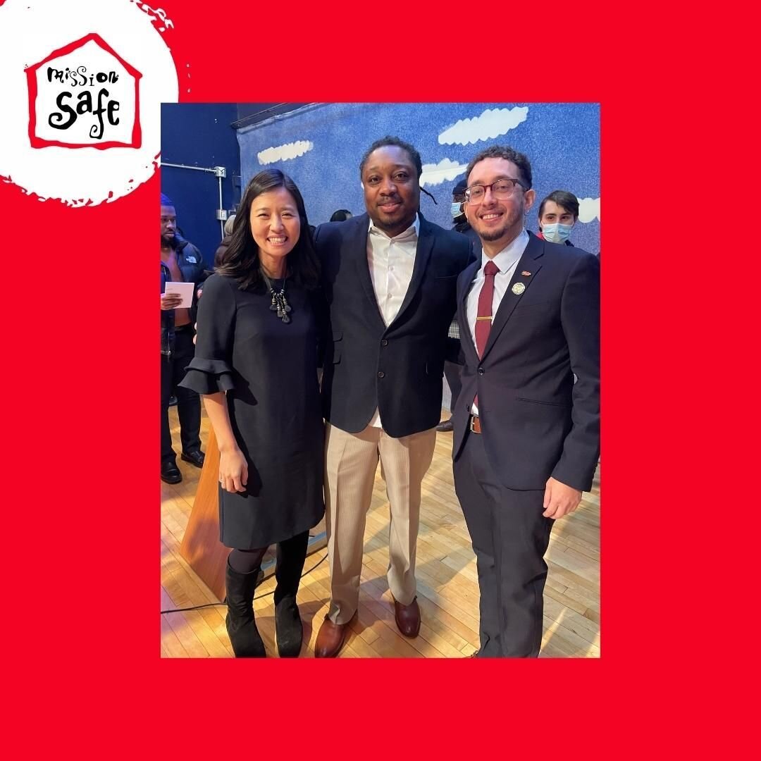 Congratulations to @MayorWu on the launch of her new initiative - the Office of Youth Engagement and Advancement - and to Pedro Cruz as he takes on its leadership!  Mayor Wu and Pedro Cruz are shown here with Jumaane Kendrick, Director of Programs an