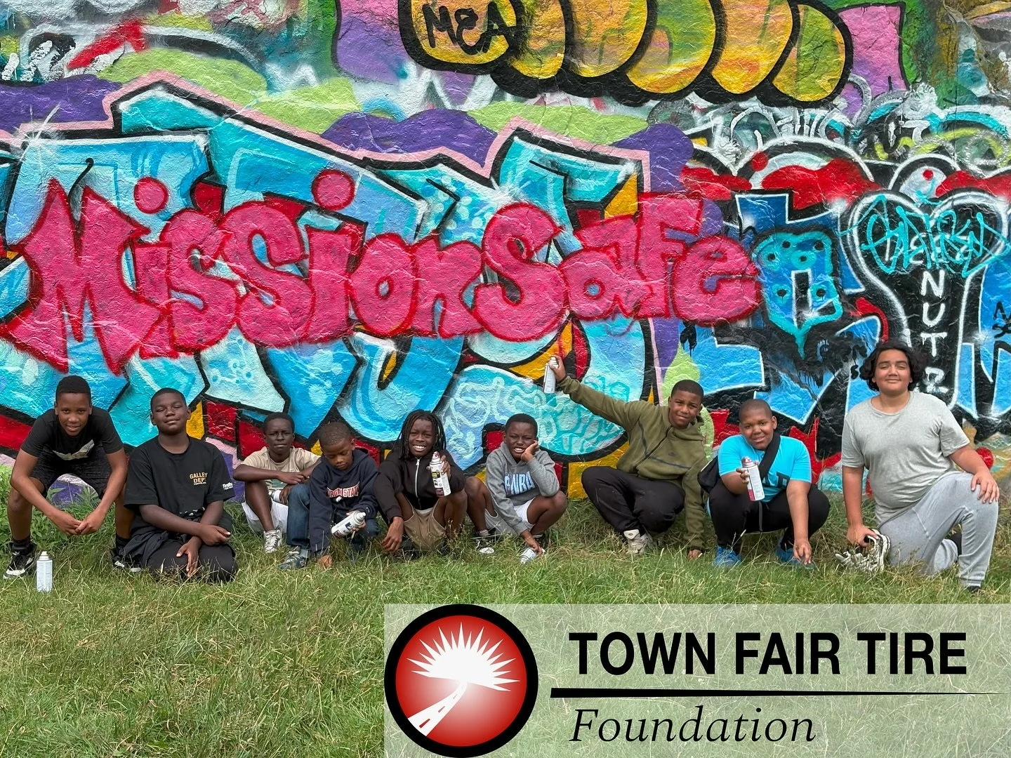 Huge thank you @townfairtire foundation for the generous donation. Your support unlocks the potential of Boston&rsquo;s young aspiring achievers. You put youth first by fueling programs that build confidence and inspire growth. You make change possib