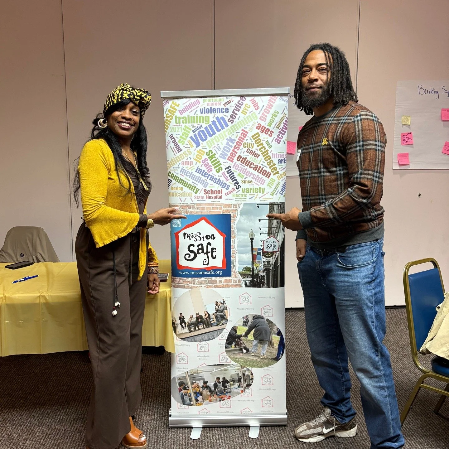 Last week&rsquo;s partnership with Boston Public Schools was a powerful reminder of what your generosity fuels.

With your support, MissionSAFE showed up strong, as our team engaged families at our table and Ryann represented our youth on a community