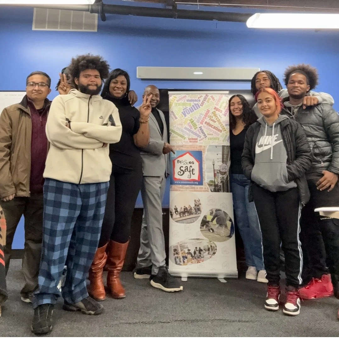 Futures Investor youth welcomed Donald Osgood, Program Director of the Community Response Healing Network (BPHC), at our Roxbury site.

Because of your support, young people had the space to hear his story of resilience, authorship, and community hea