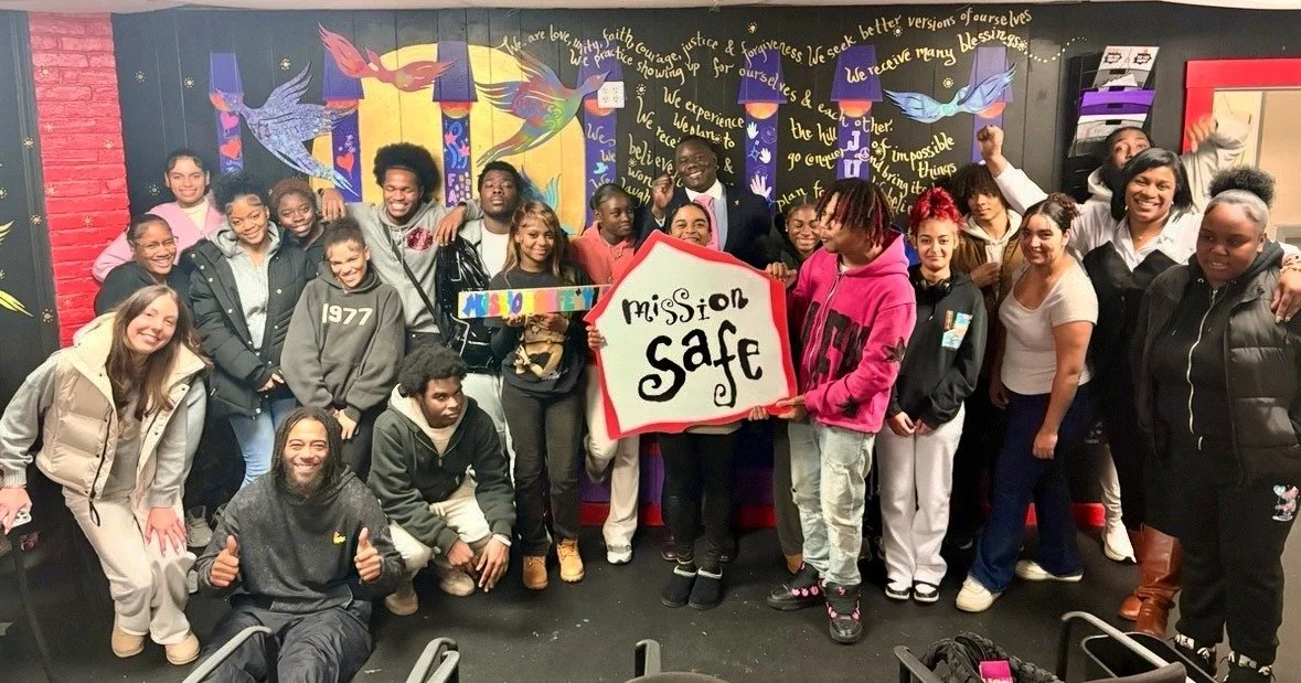 Powerful conversations like this are possible because of you.

At our Dorchester site, @willforboston joined our YLSC youth for a dialogue on civic engagement and how young people can influence the future of Boston.

Your support gives youth the conf