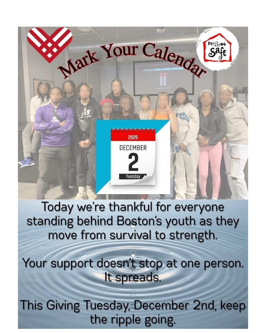You know someone helped you get where you are.

Now you can be that someone for a young person building a life away from violence and poverty.

Donate or fundraise today. Link in bio.