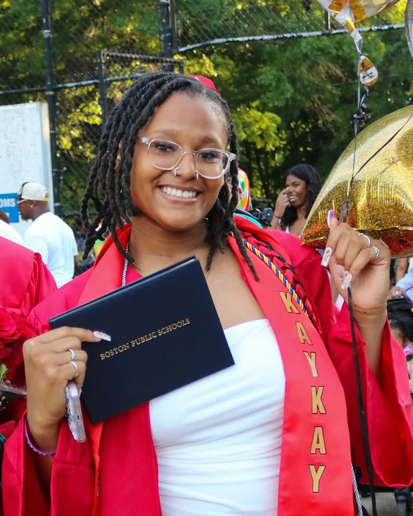 From MissionSAFE to the Merit List. 💛

We&rsquo;re proud to celebrate Kayla Clouden-McGill, who was named to Bunker Hill Community College&rsquo;s Fall 2025 Merit List for her academic excellence, all while balancing school, work, and her personal g