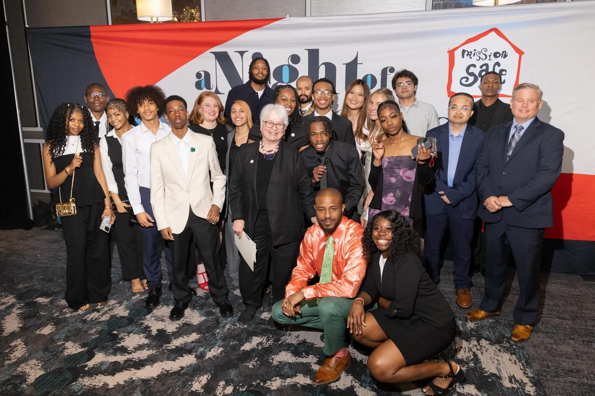 What a night. ✨

Together, we celebrated 26 years of MissionSAFE standing alongside young people from Roxbury, Dorchester, and Mission Hill. Because of your support, the evening was filled with powerful youth performances, moving stories, and a share