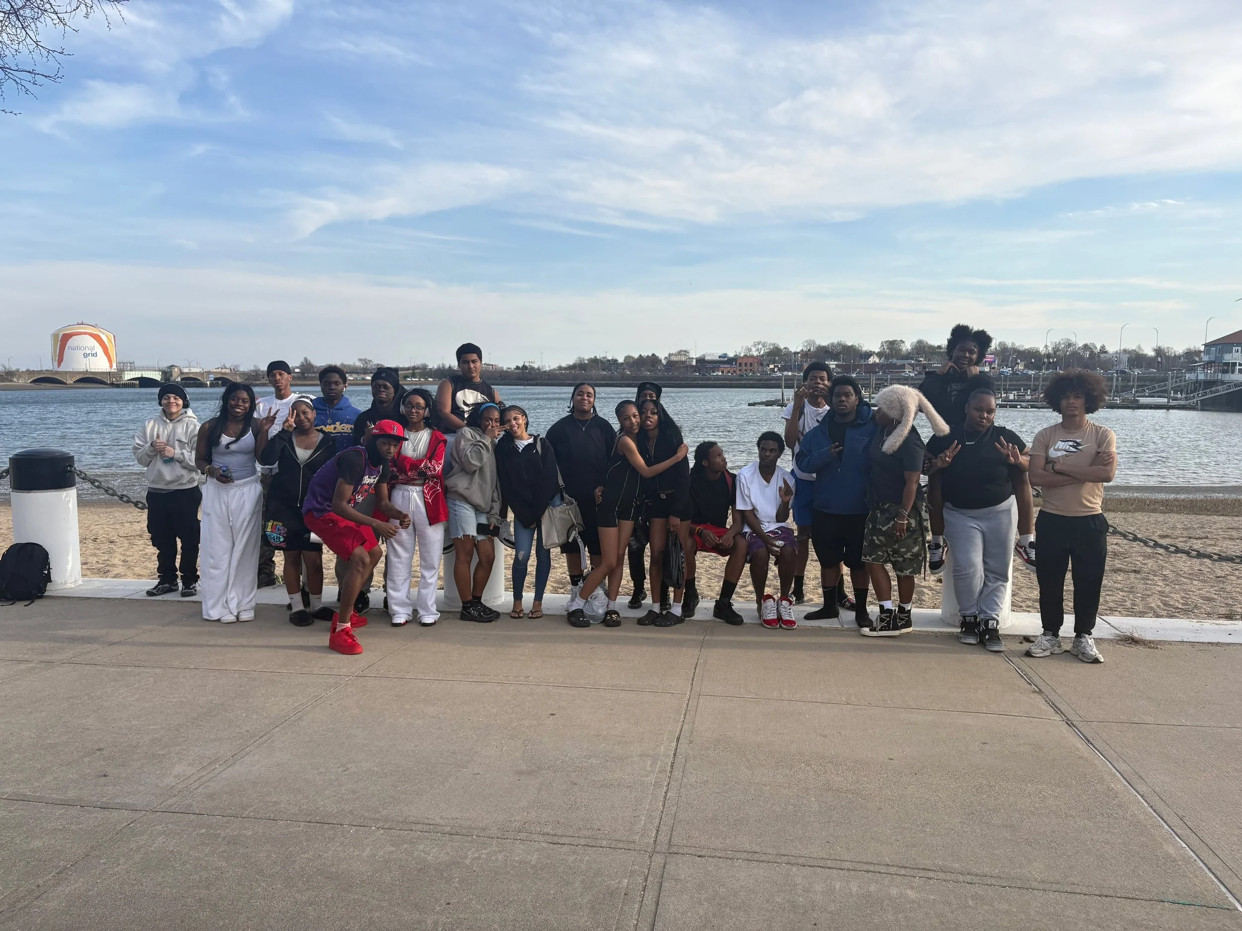 Sometimes the most meaningful moments are the simplest ones.

Whether on the basketball court or by the water, MissionSAFE youth had the chance to spend time outdoors, connect with friends, and enjoy their community. Your support helps create spaces 