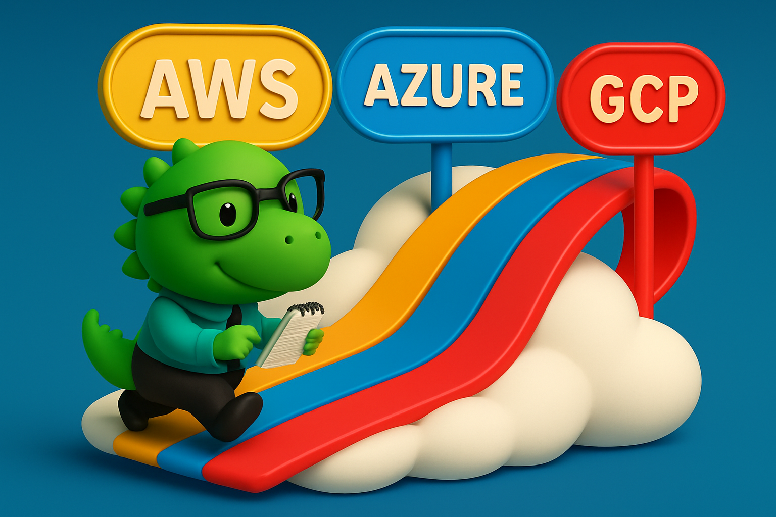 Comparing AWS, GCP and Azure: 10 Analogies in Plain English