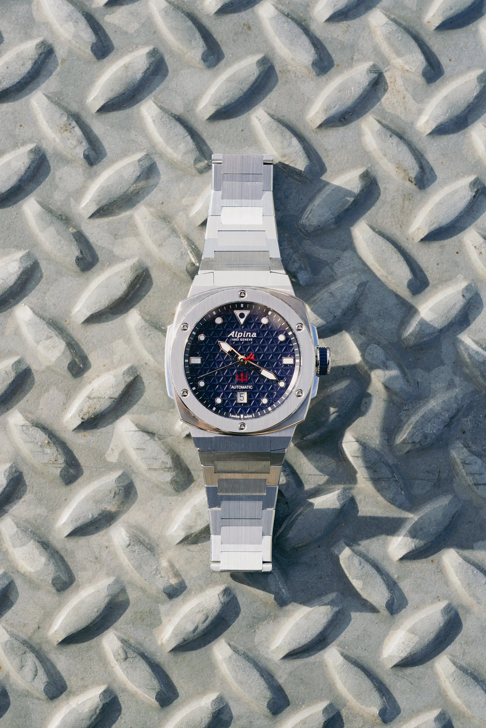 Eric Péron/Alpina pour Montre Heroes