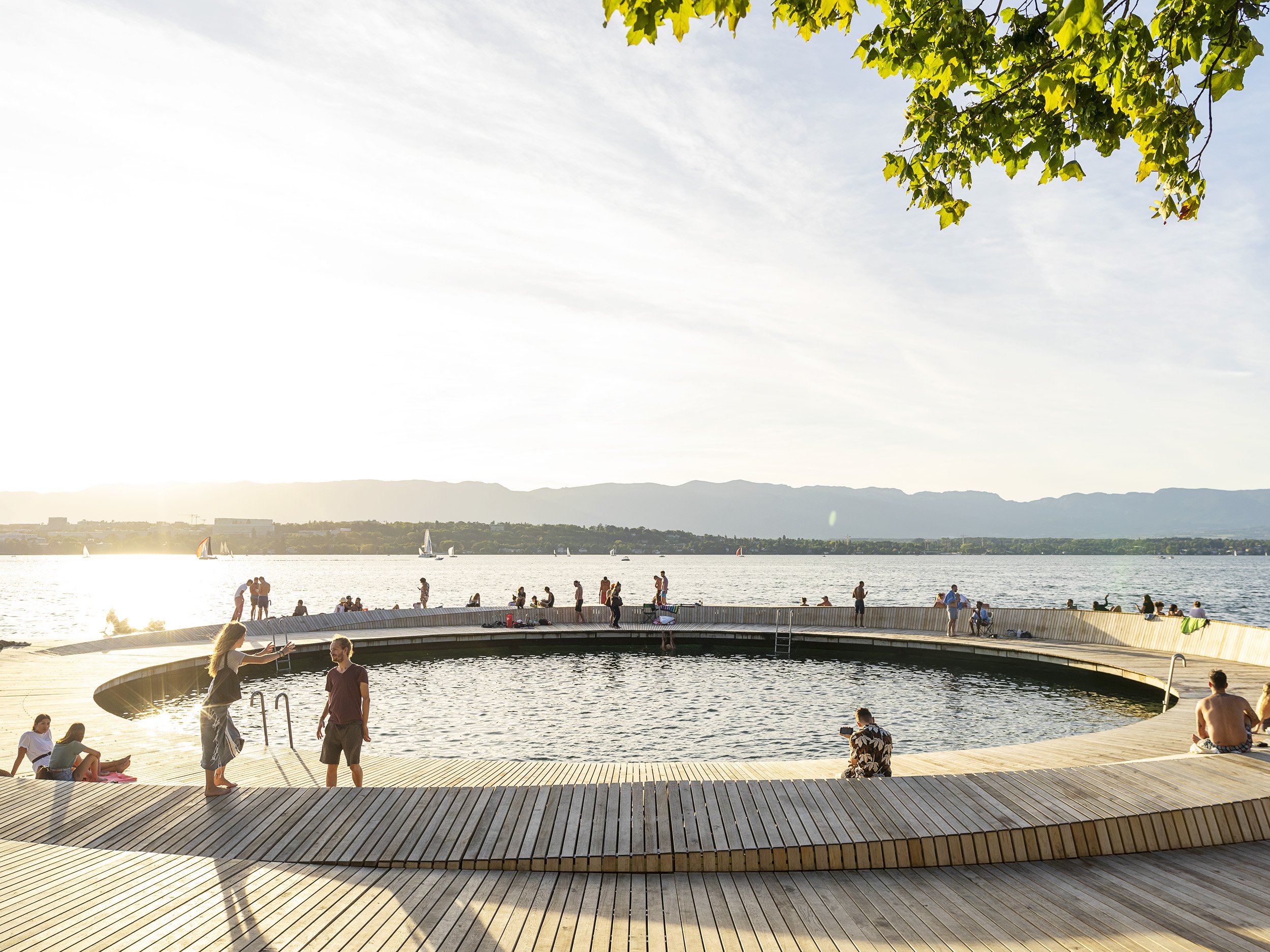 ADAO Architectures - Ponton de Cologny