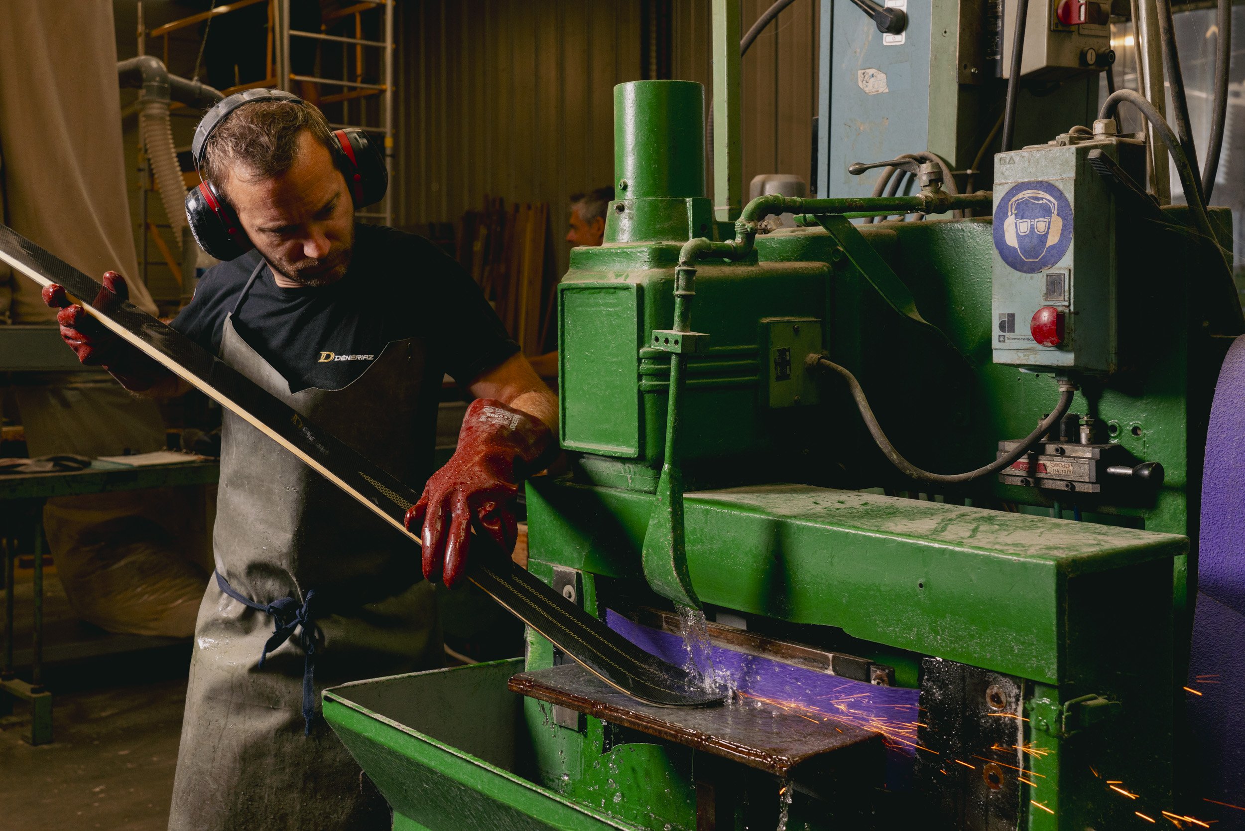 Ski Dénériaz pour Snow Heroes Magazine