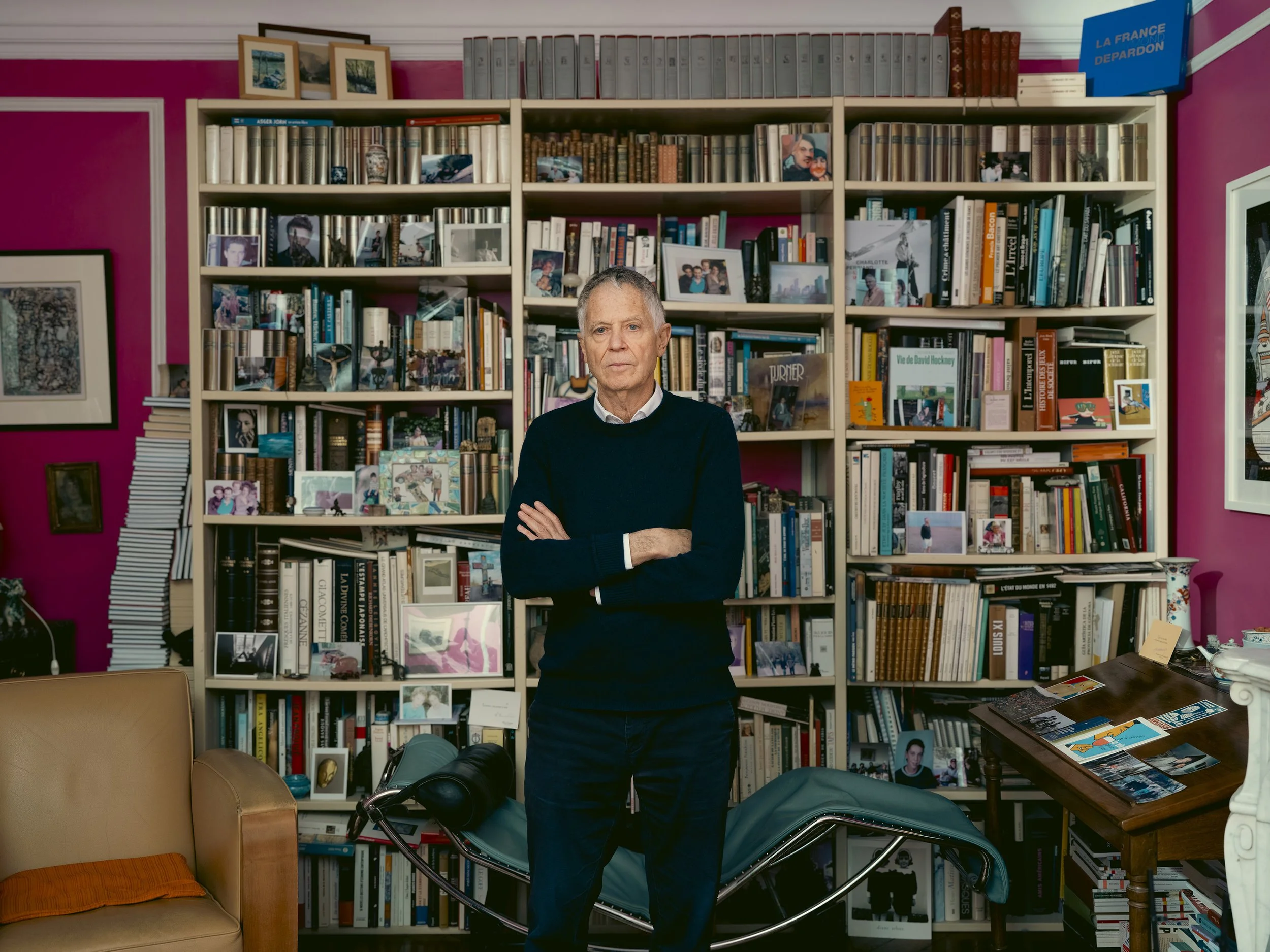 Olivier Legrain pour M Le Monde