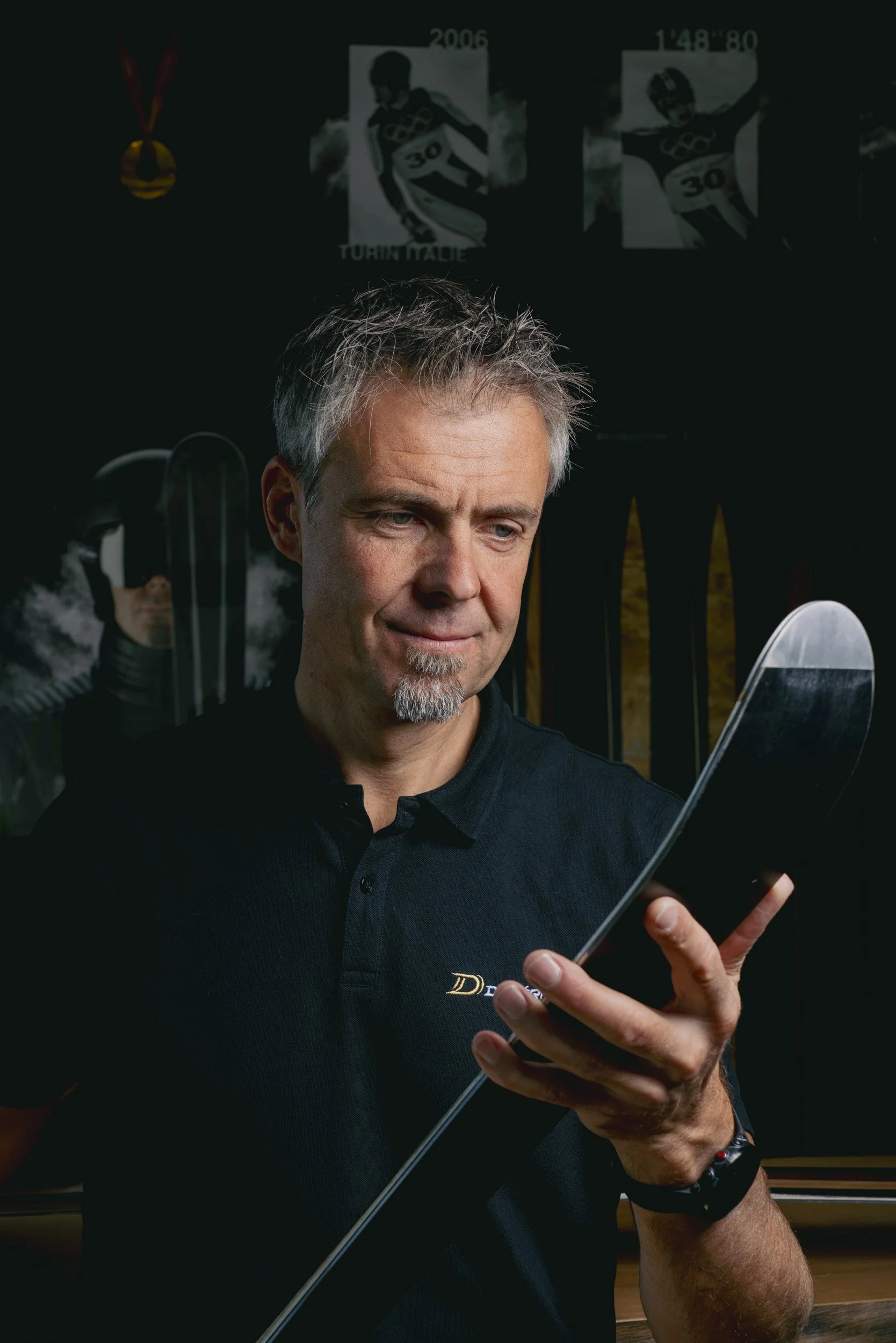 Antoine Dénériaz pour Snow Heroes Magazine