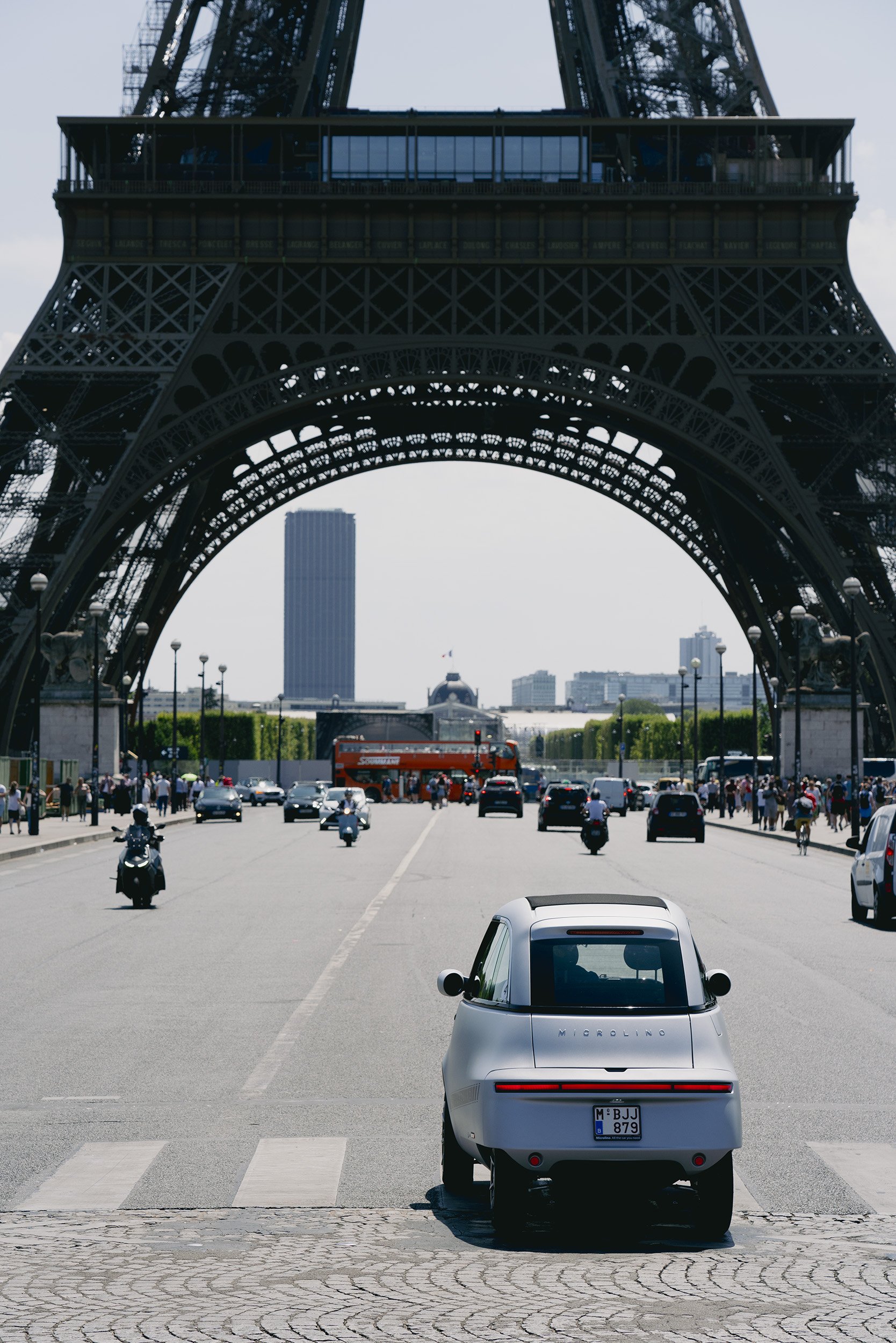 Microlino pour Auto Heroes