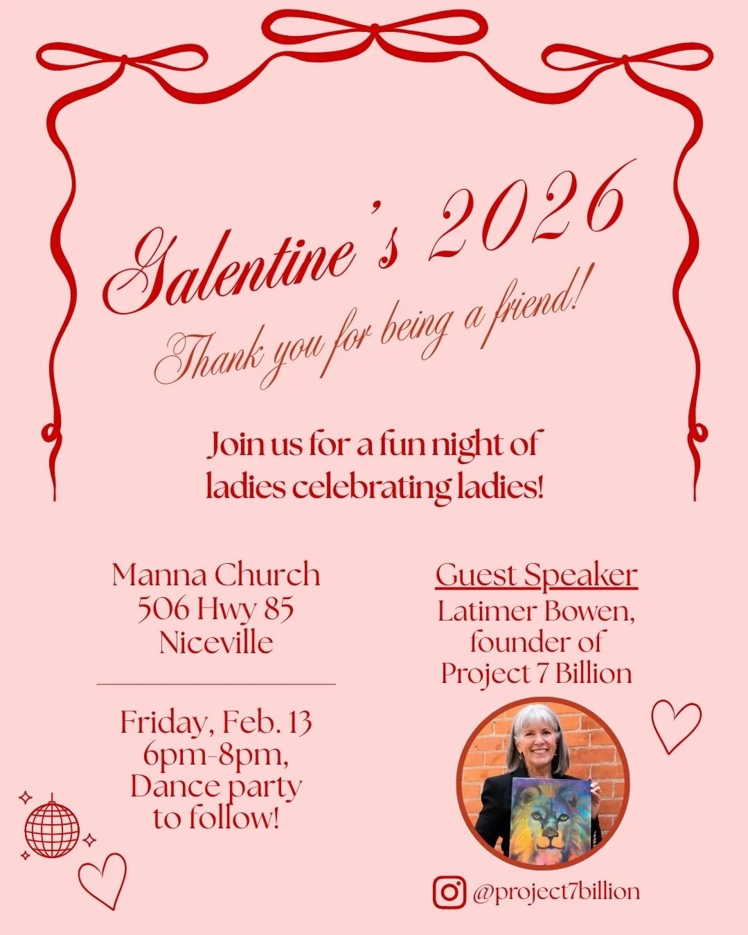 Galentine's 2026