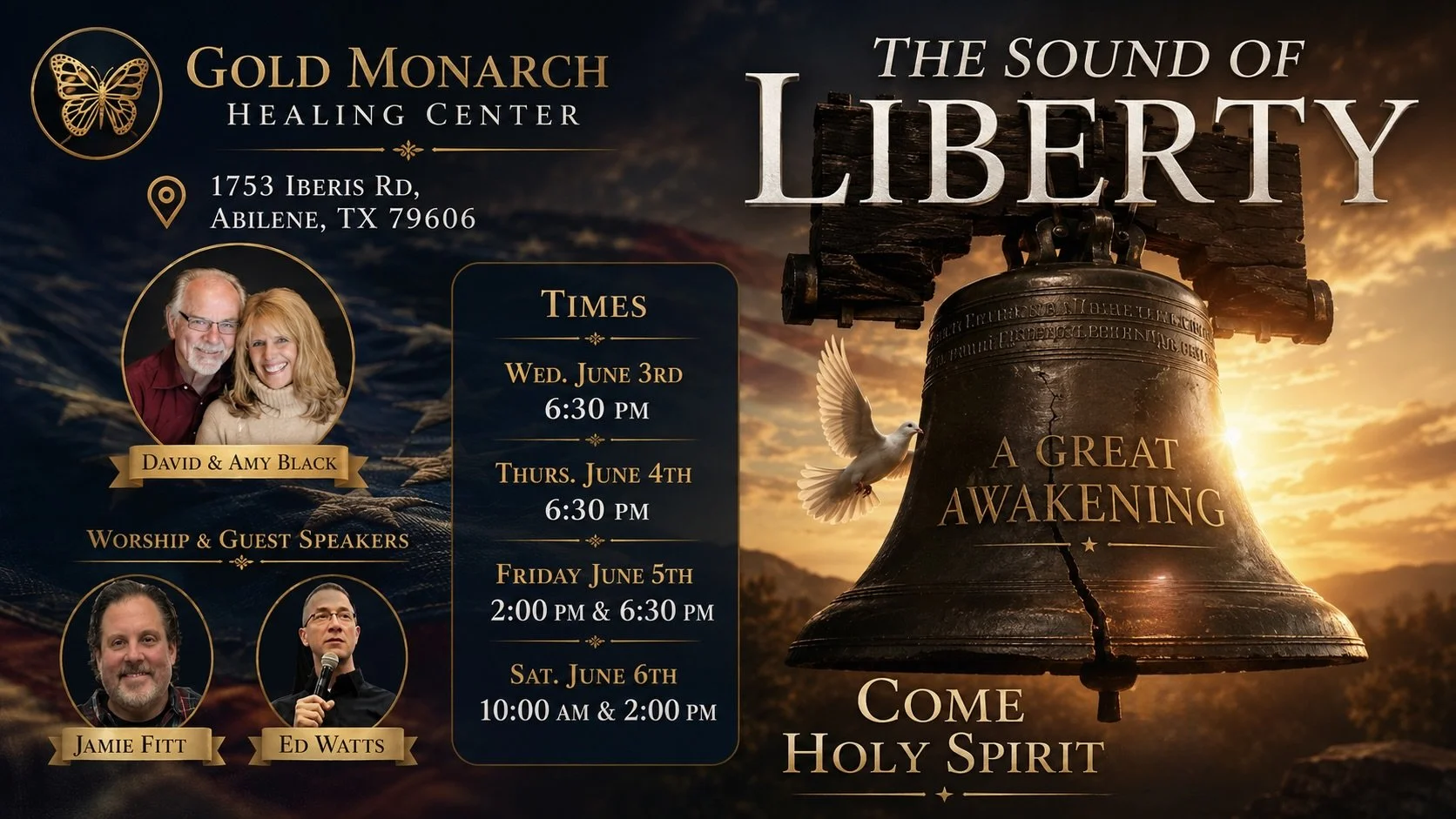 The Sound of Liberty - A Great Awakening Conference